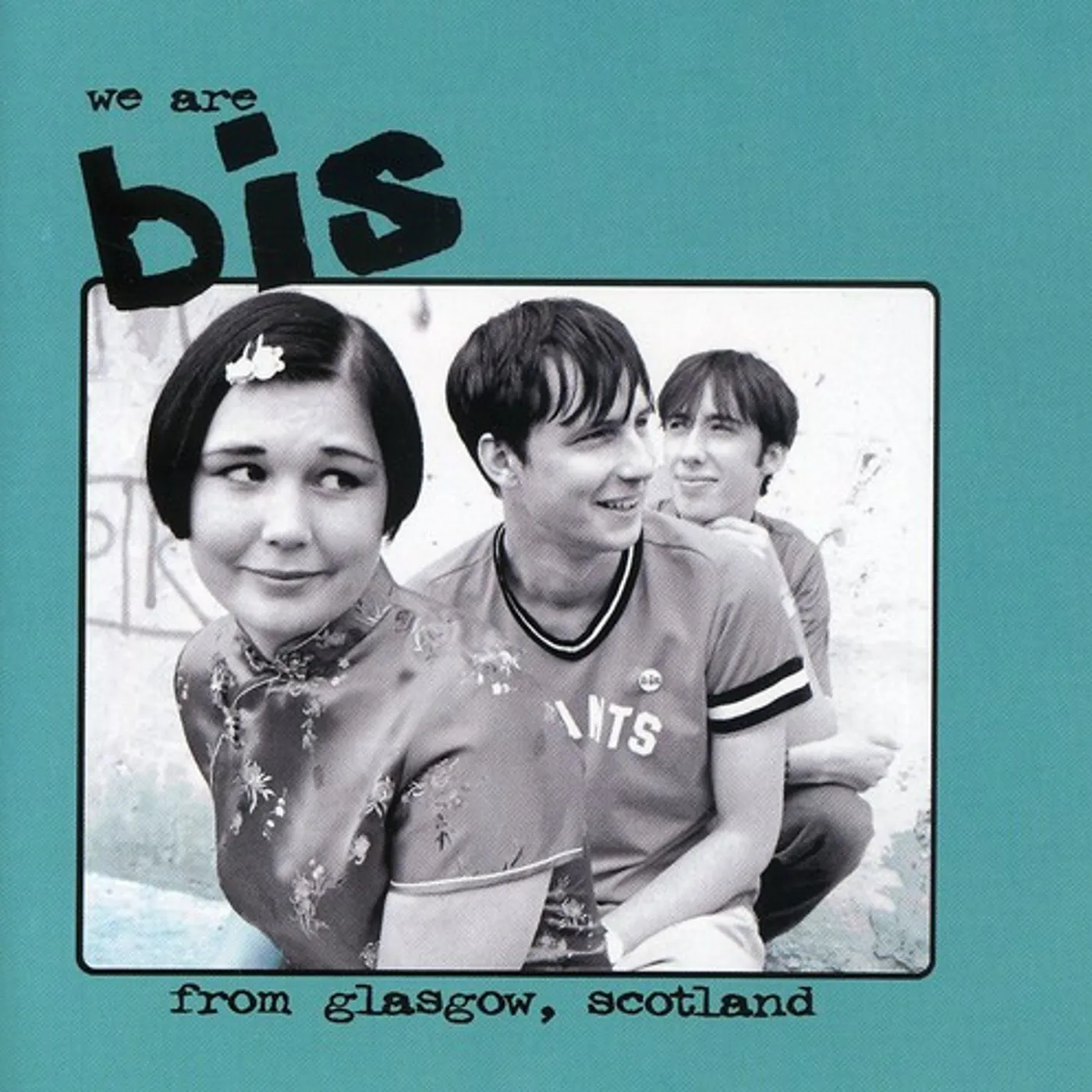 WE ARE BIS FROM GLASGOW SCOTLAND DVD