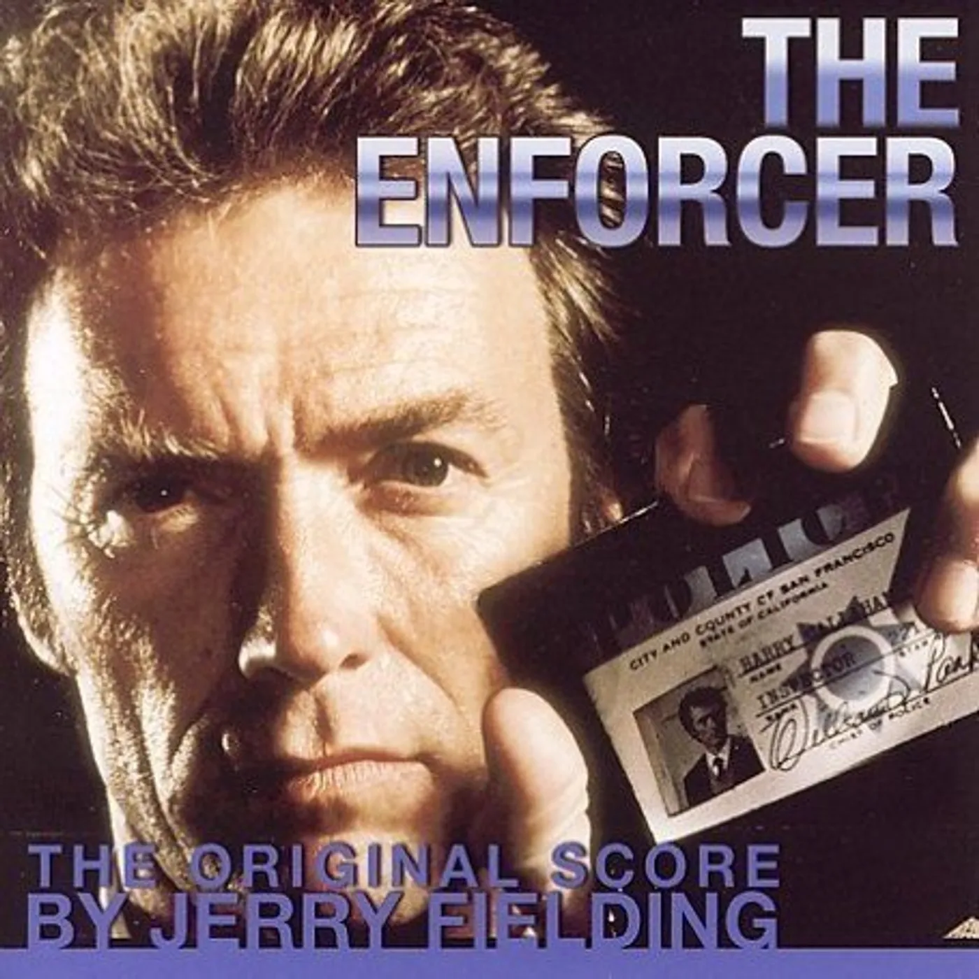 Jerry Fielding ENFORCER / Original Soundtrack CD