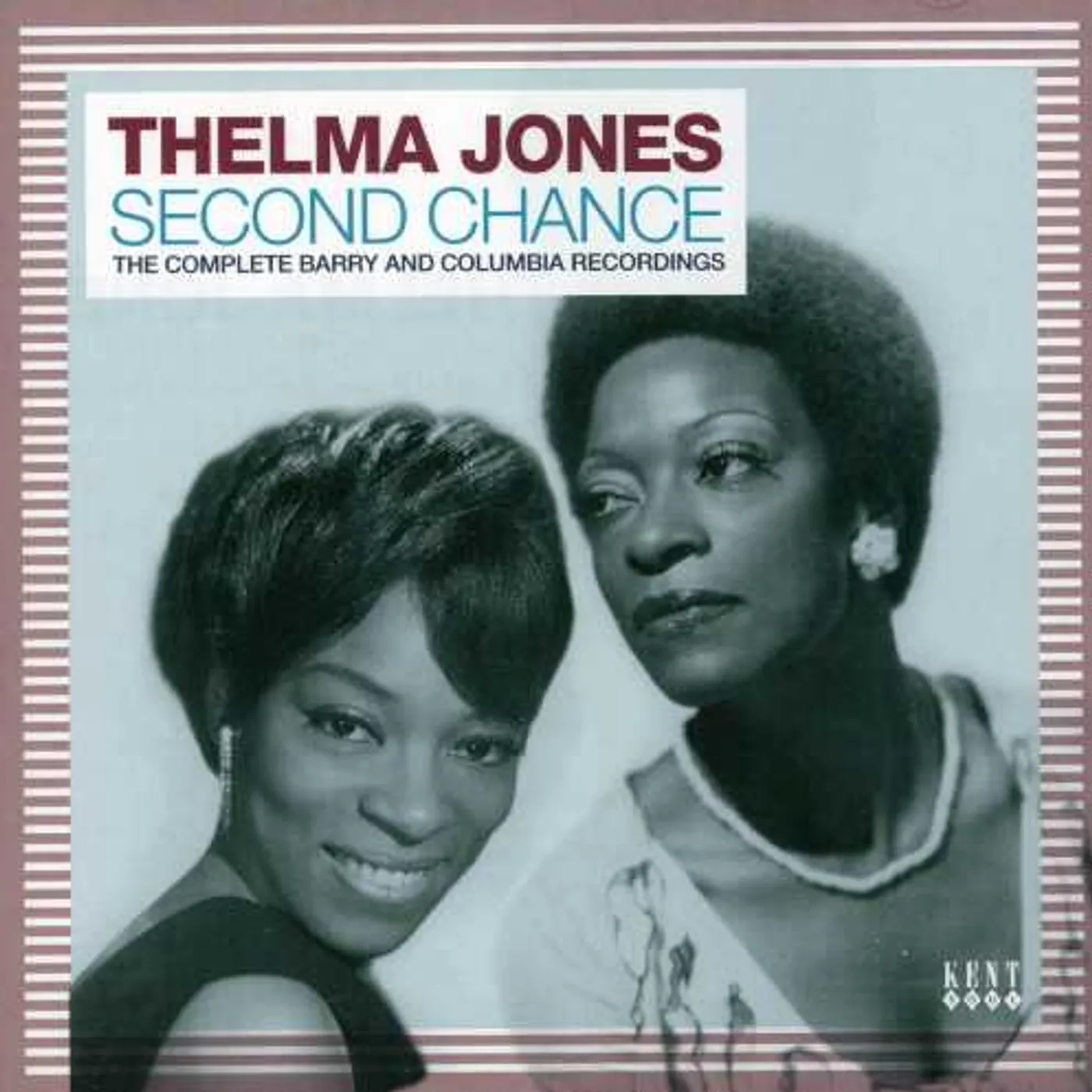 Thelma Jones SECOND CHANCE - COMPLETE BARRY & COLUMBIA CD