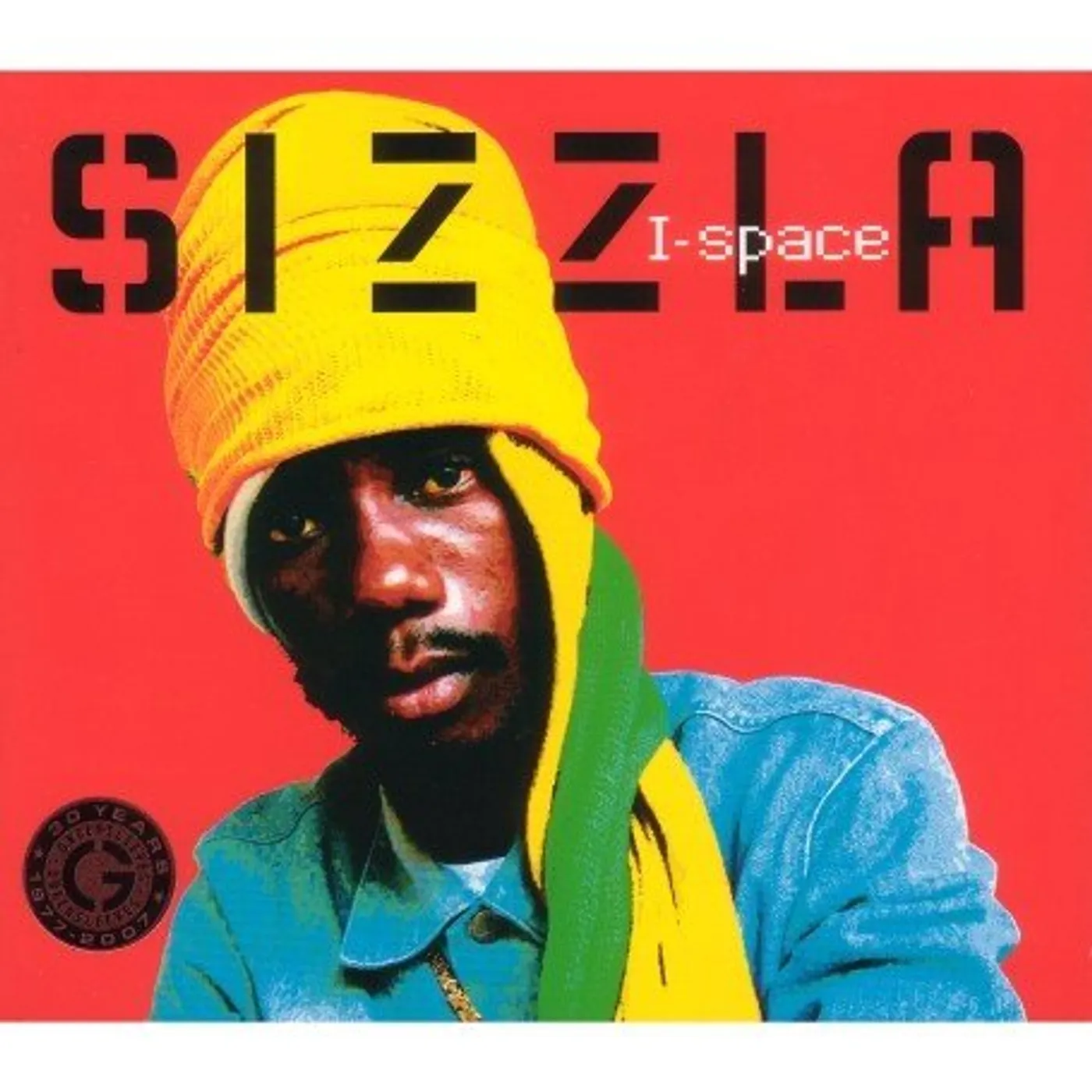 Sizzla I-SPACE CD