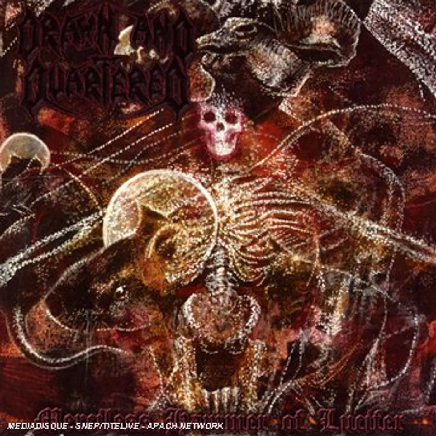 Drawn & Quartered MERCILESS HAMMER CD
