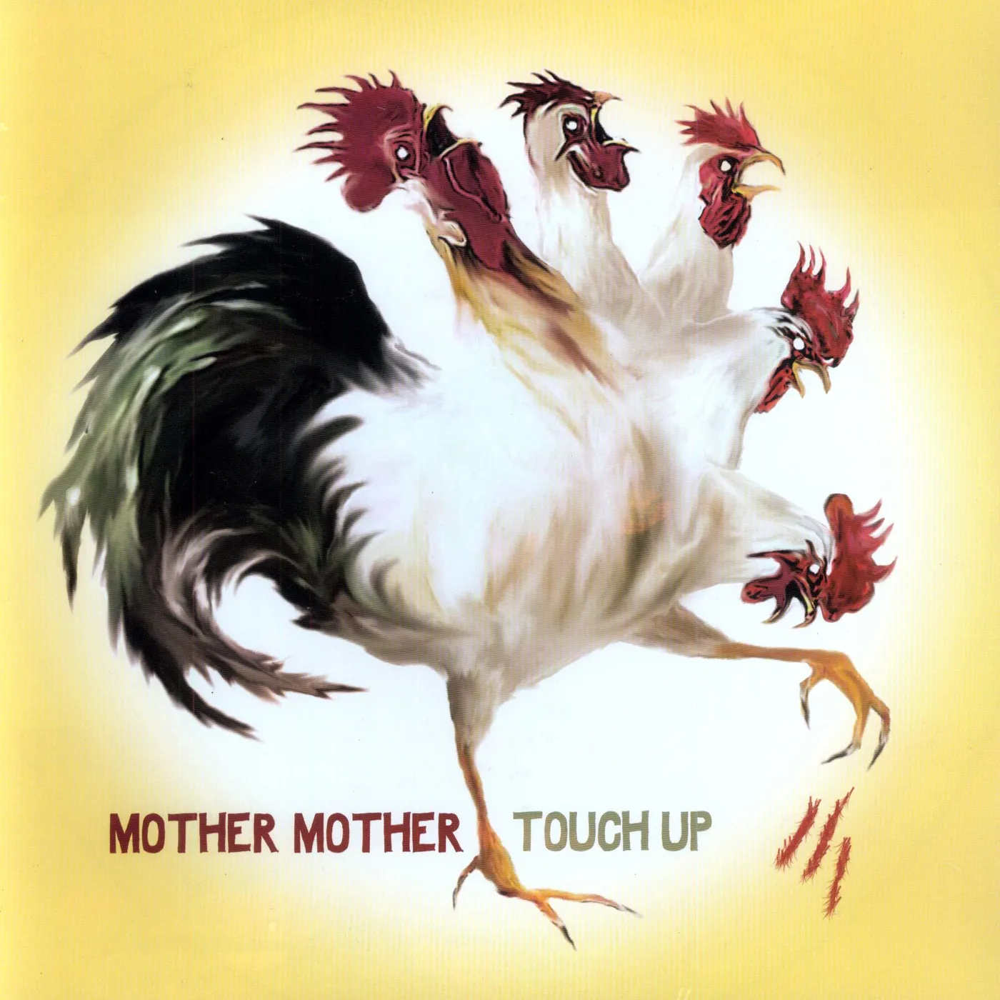 Mother Mother Touch Up Vinyl Record