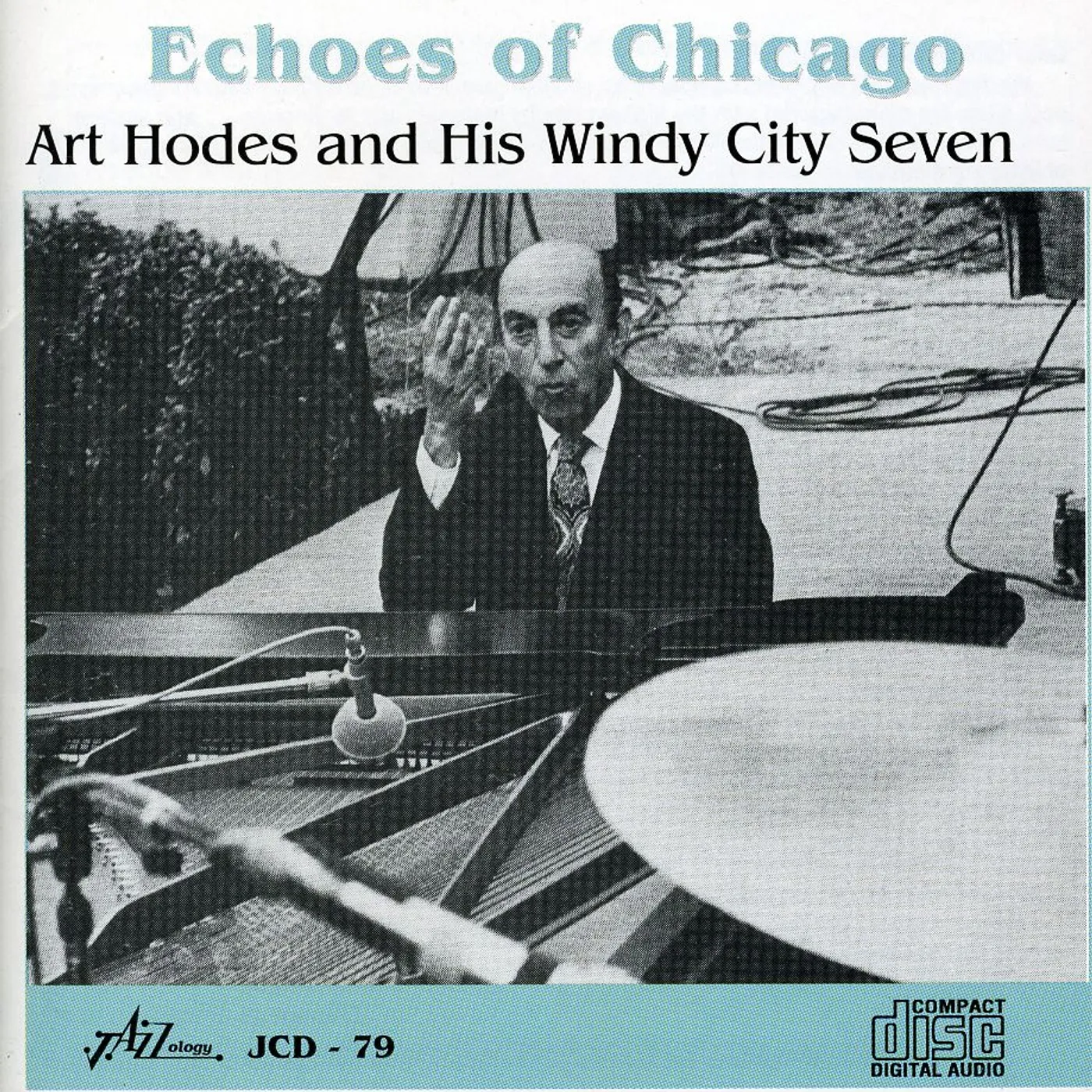 Art Hodes ECHOES OF CHICAGO CD