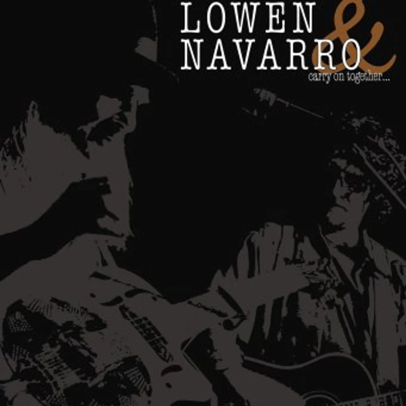 Lowen & Navarro CARRY ON TOGETHER DVD Audio
