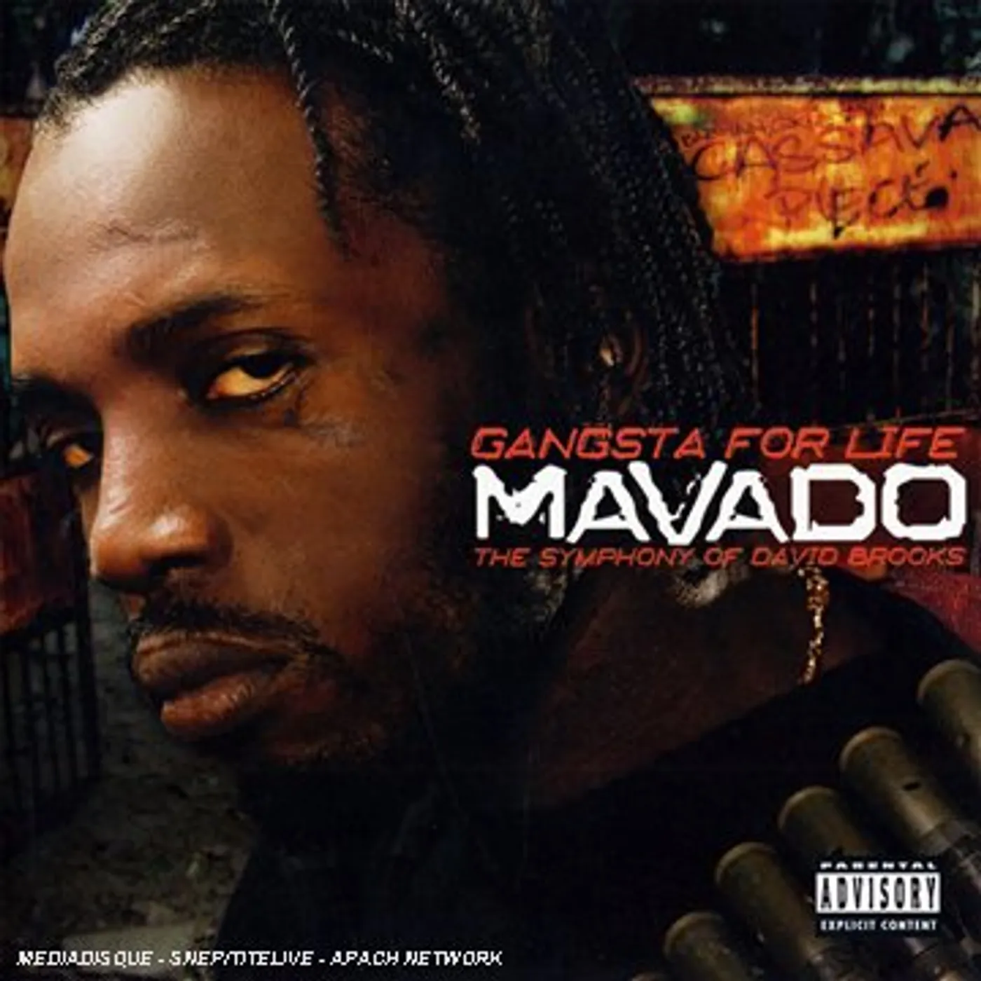 Mavado GANGSTA FOR LIFE CD