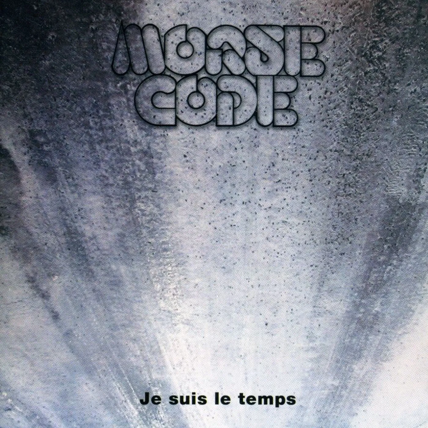 Morse Code JE SUIS LE TEMPS CD