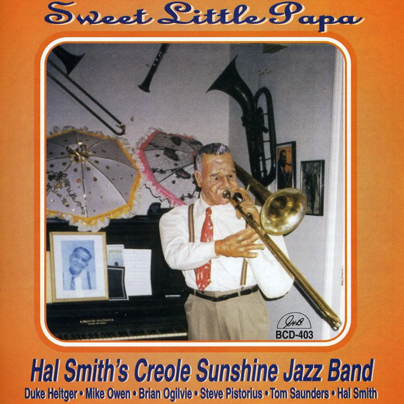 Hal Smith SWEET LITTLE PAPA CD