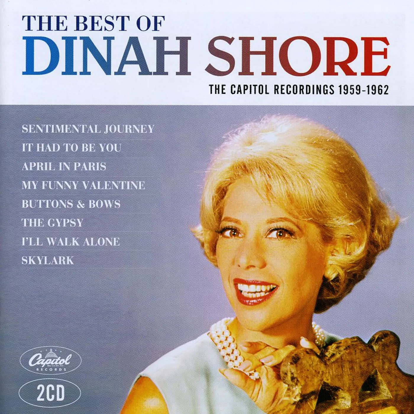 Dinah Shore BEST OF: CAPITOL RECORDINGS 1959-1962 CD