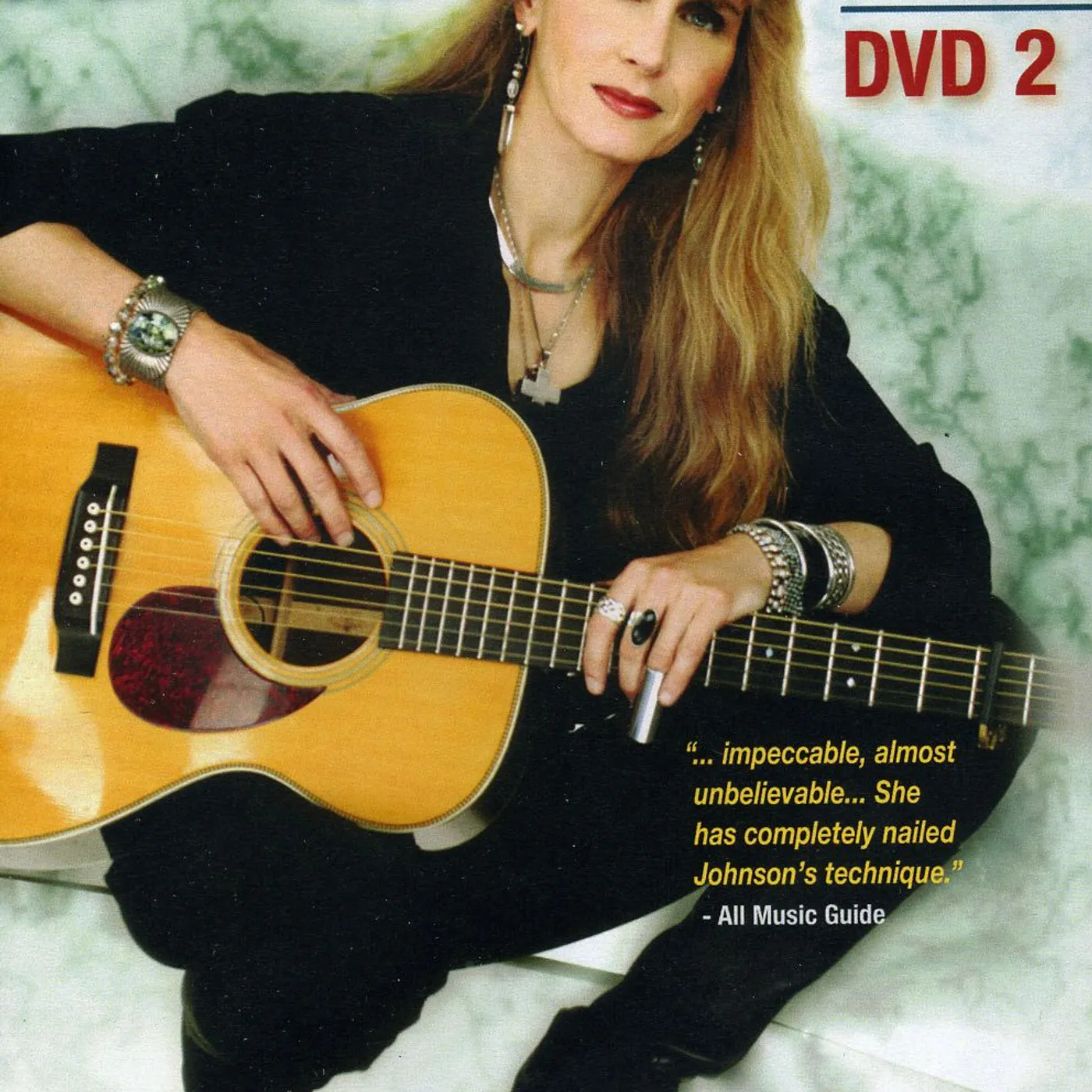 RORY BLOCK TEACHES THE GUITAR OF ROBERT JOHNSON 2 DVD