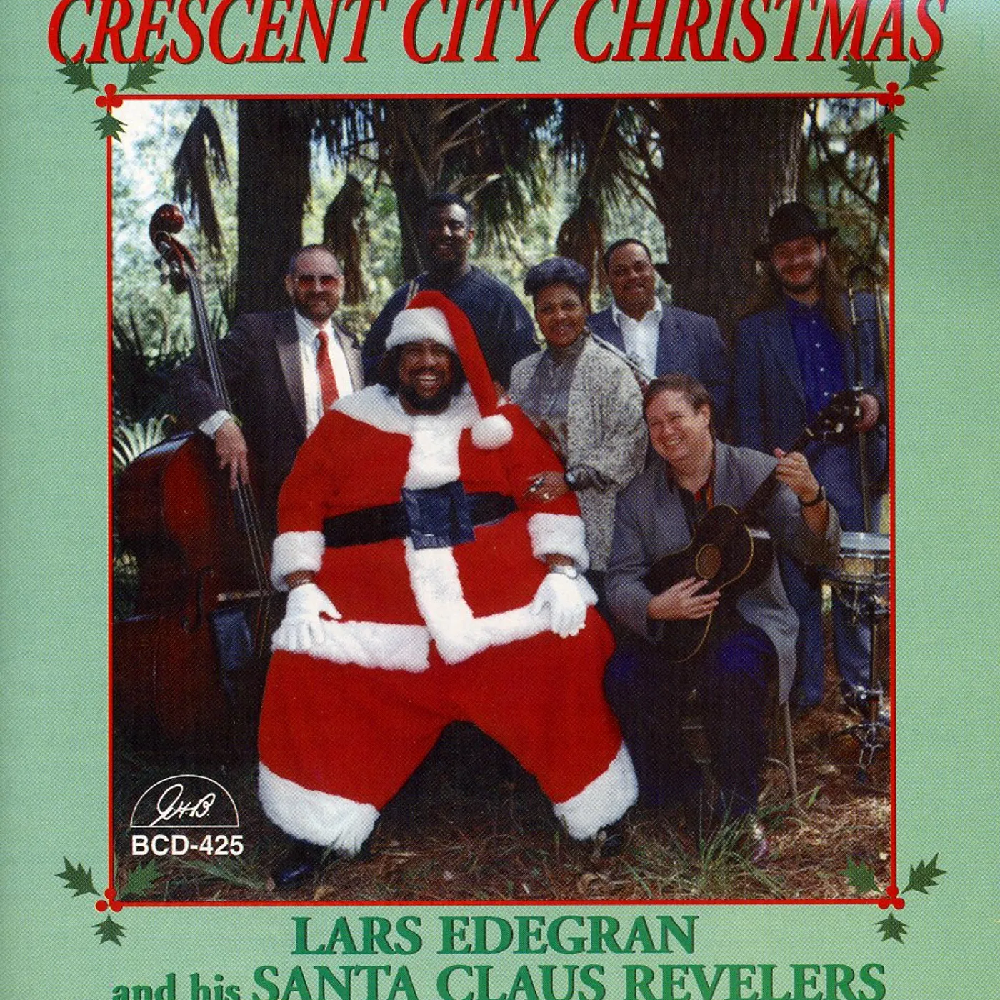 Lars Edegran SANTA CLAUS REVELERS CD