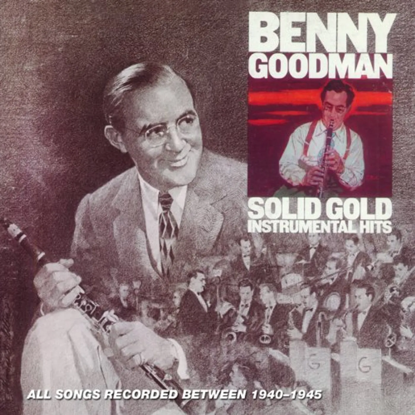Benny Goodman SOLID GOLD INSTRUMENTAL HITS CD