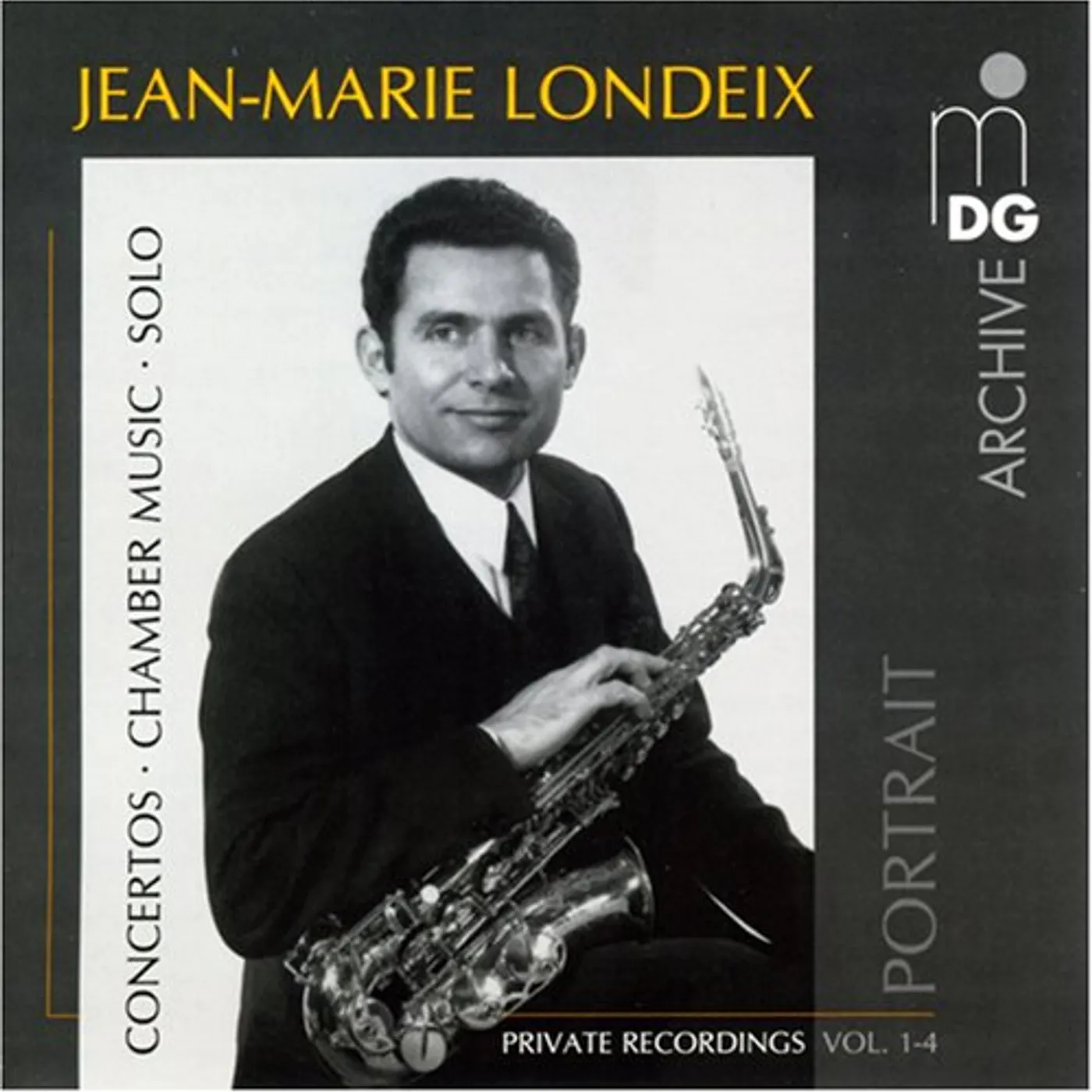 Jean-Marie Londeix CONCERTOS / CHAMBER MUSIC / SOLO CD