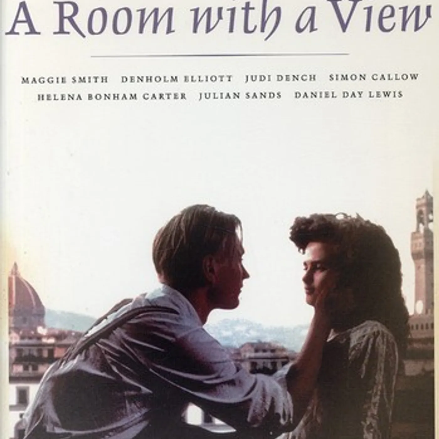 ROOM WITH A VIEW DVD