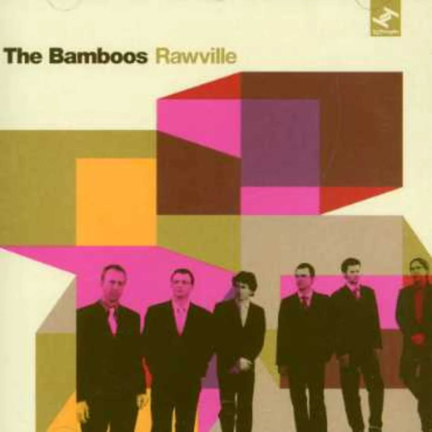 Bamboos RAWVILLE CD