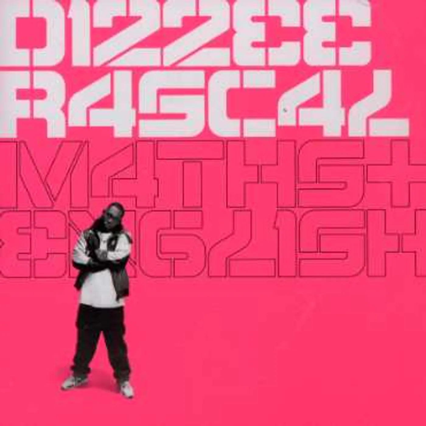 Dizzee Rascal MATHS & ENGLISH CD