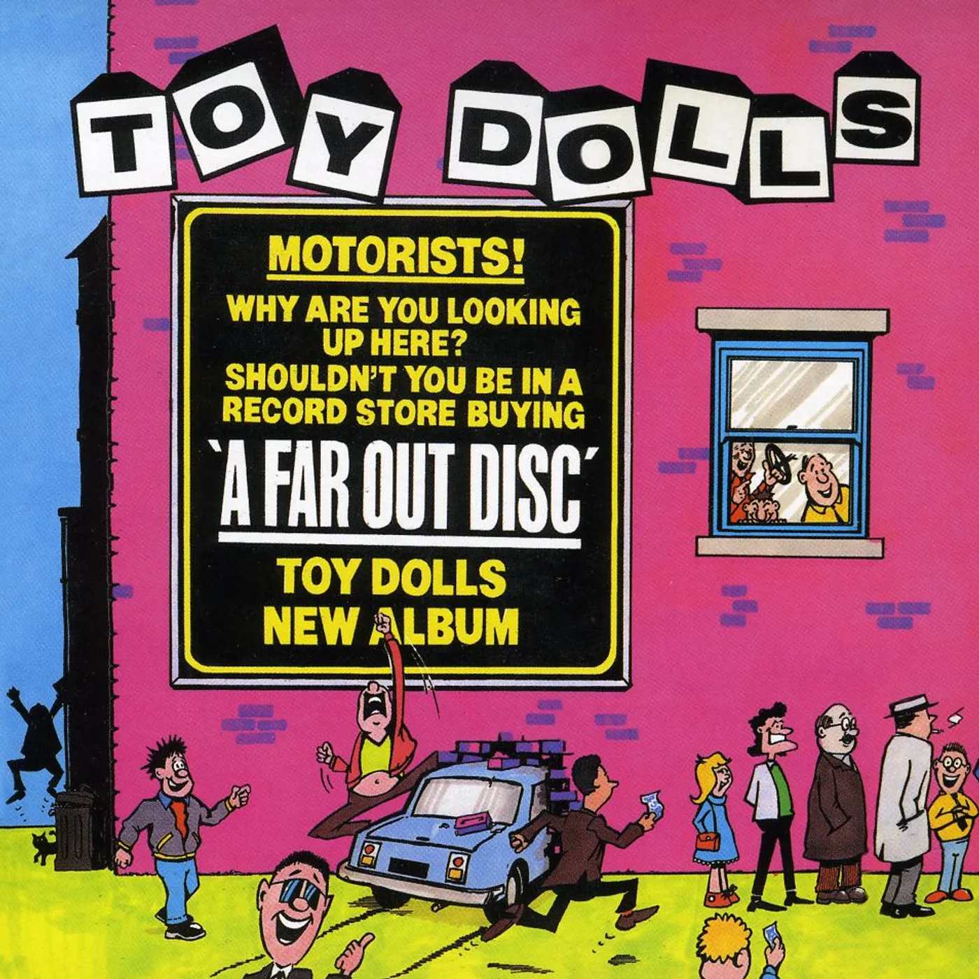 The Toy Dolls FAR OUT DISC CD