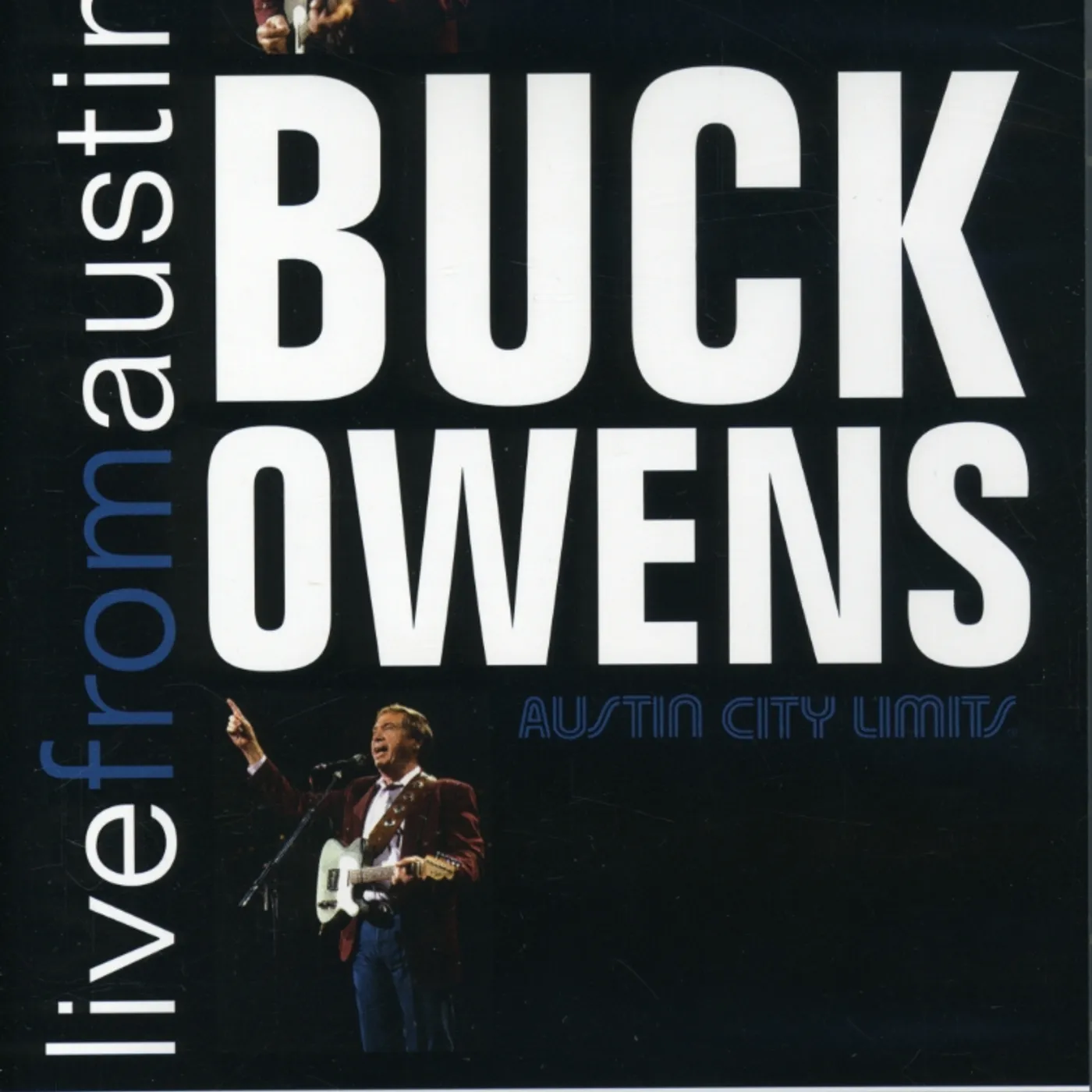 Buck Owens LIVE FROM AUSTIN TEXAS DVD