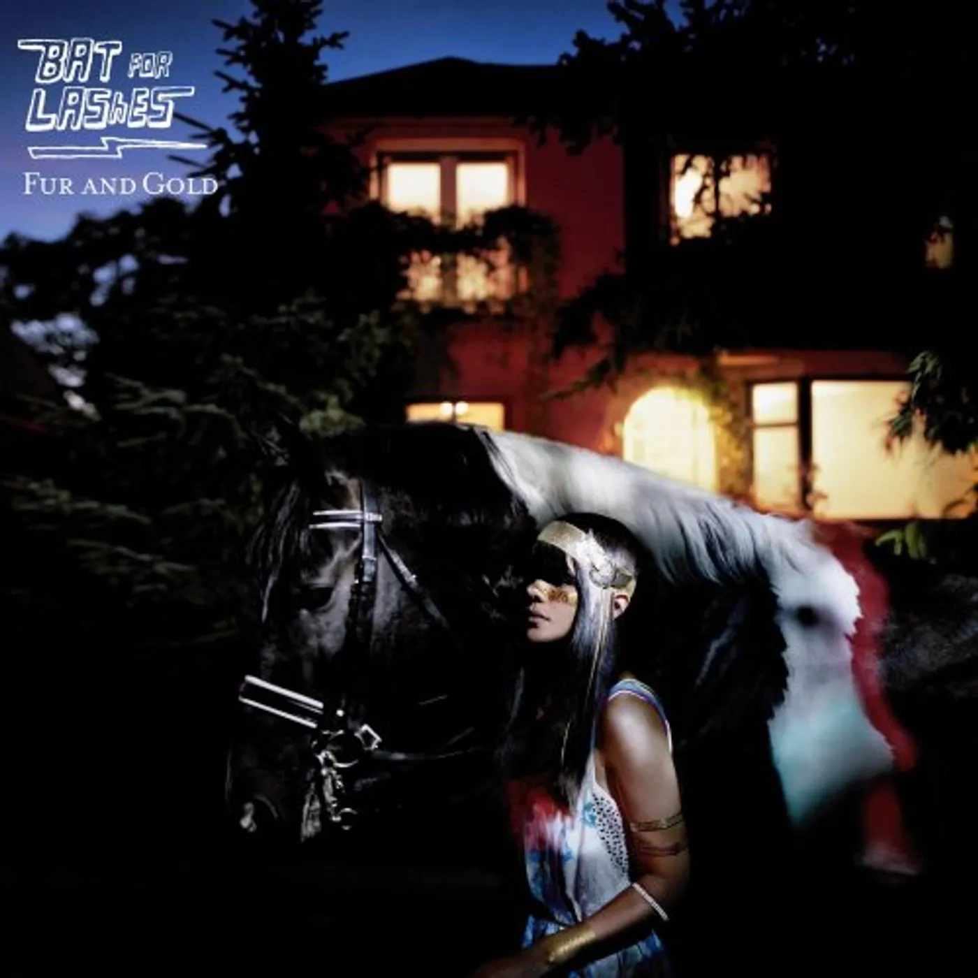 Bat For Lashes FUR & GOLD CD