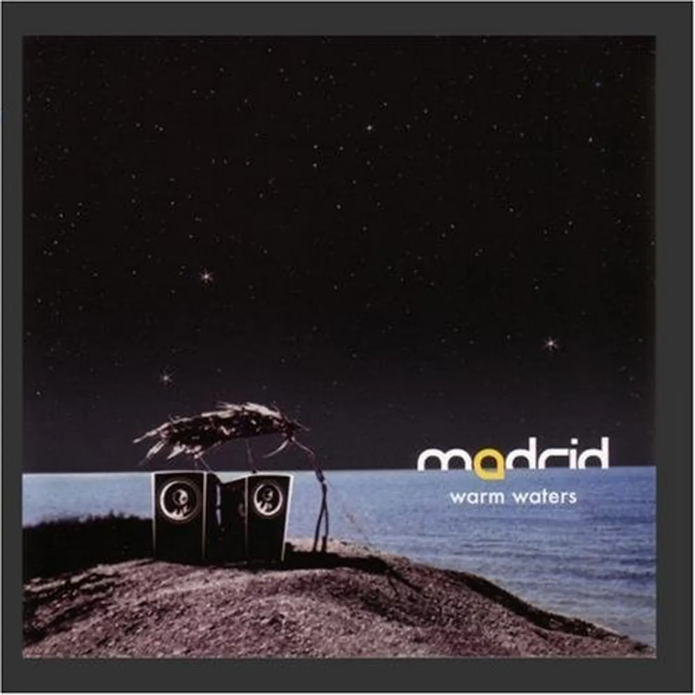 Madrid WARM WATERS CD