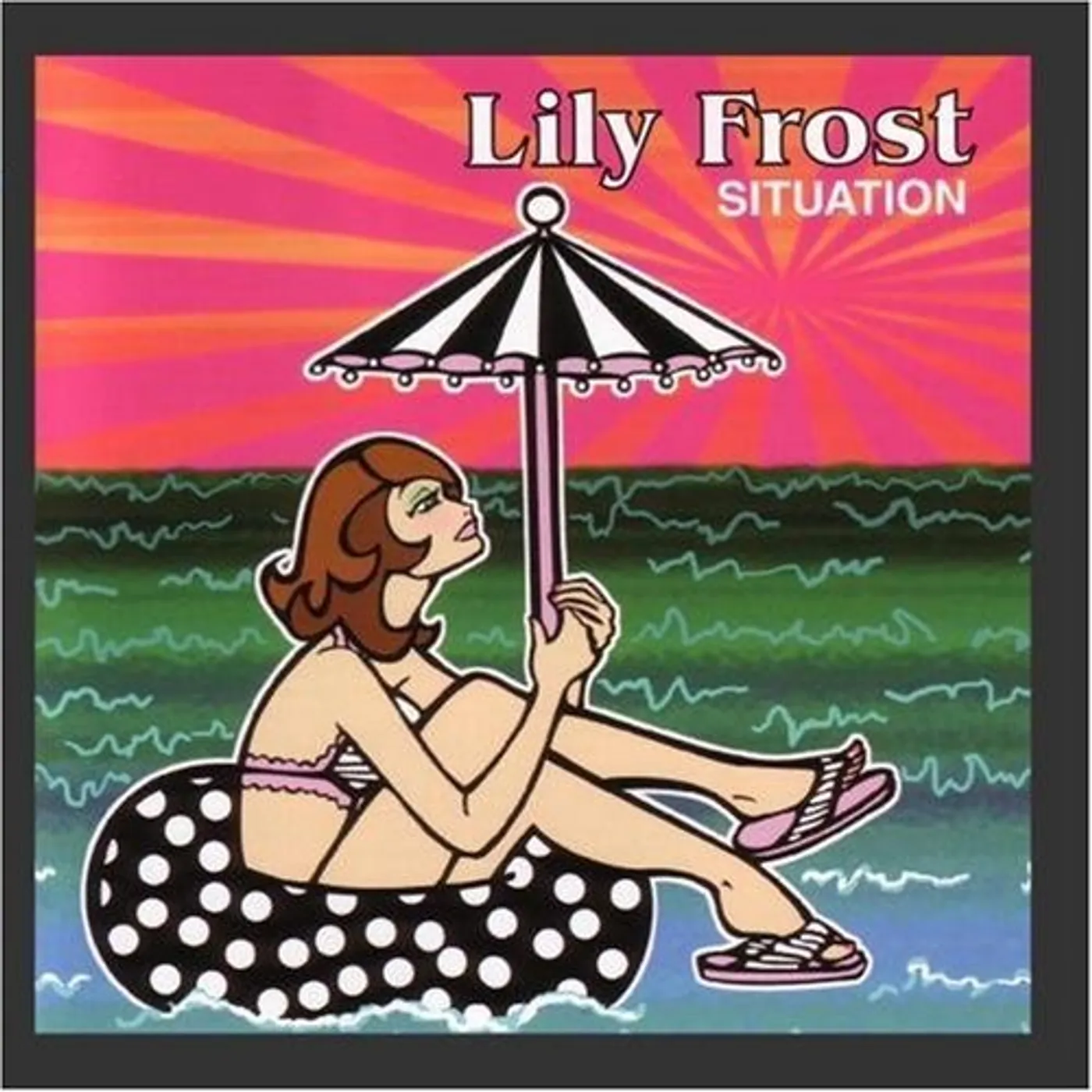 Lily Frost SITUATION CD