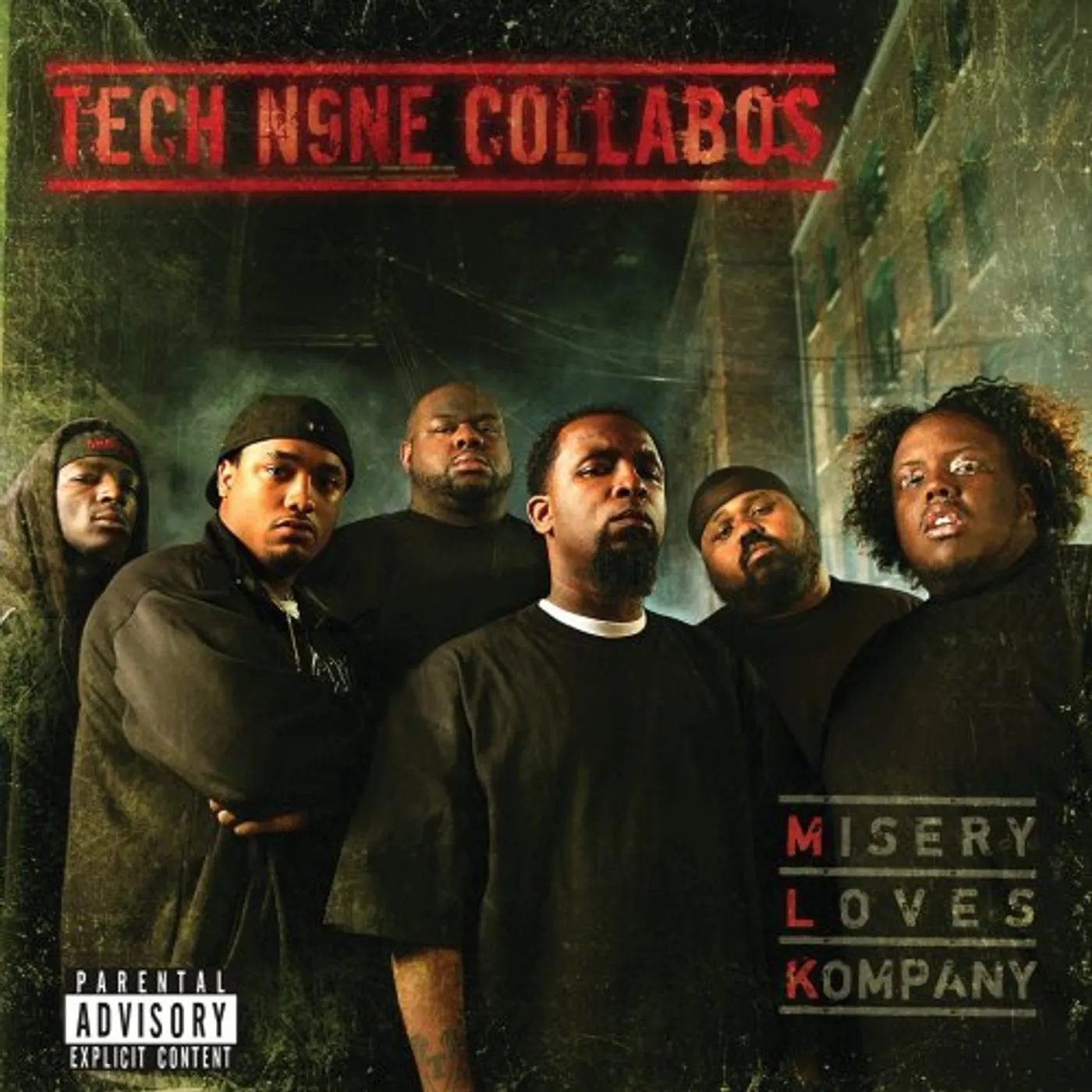 Tech N9ne Collabos MISERY LOVES KOMPANY CD