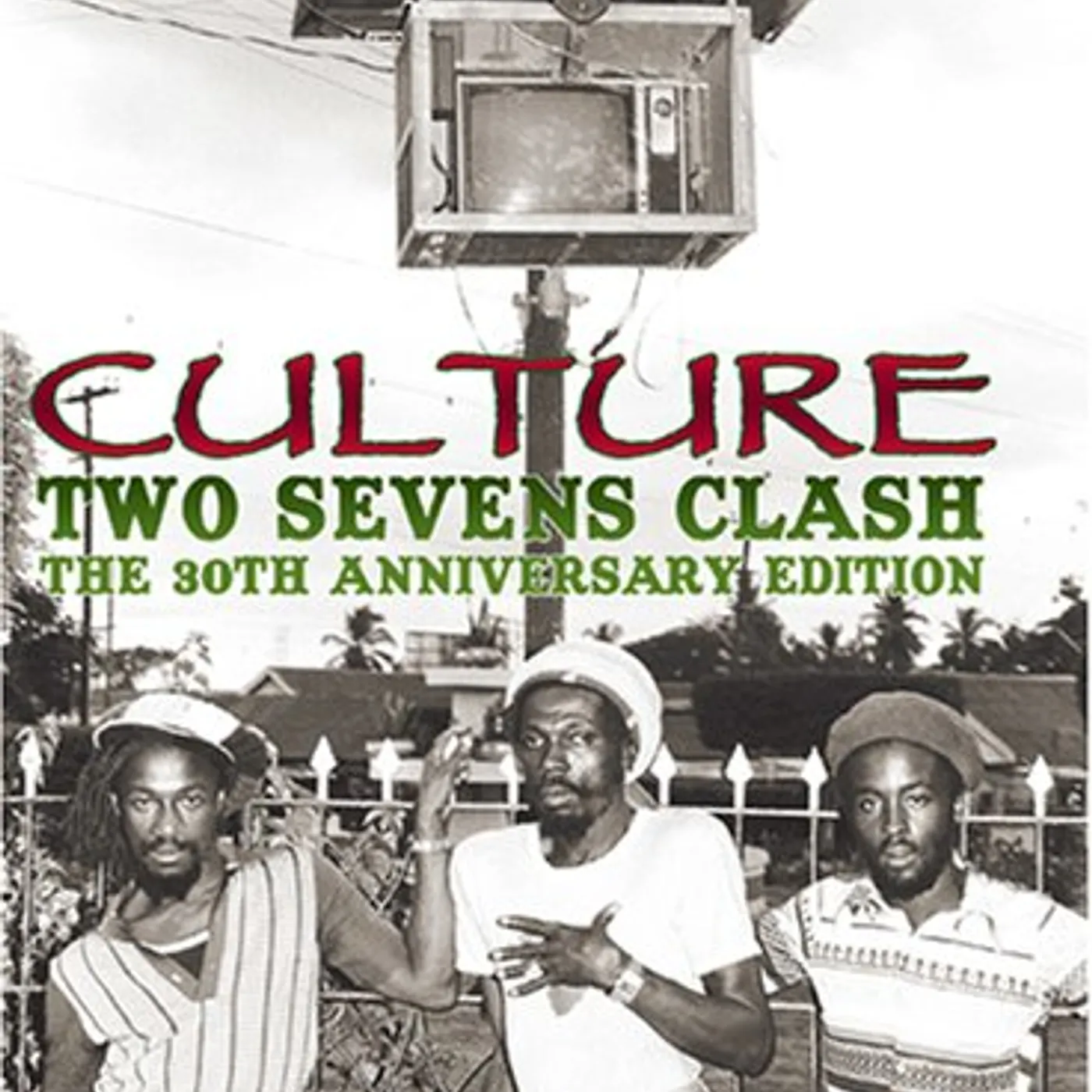 Culture TWO SEVENS CLASH: 30TH ANNIVERSARY EDITION CD