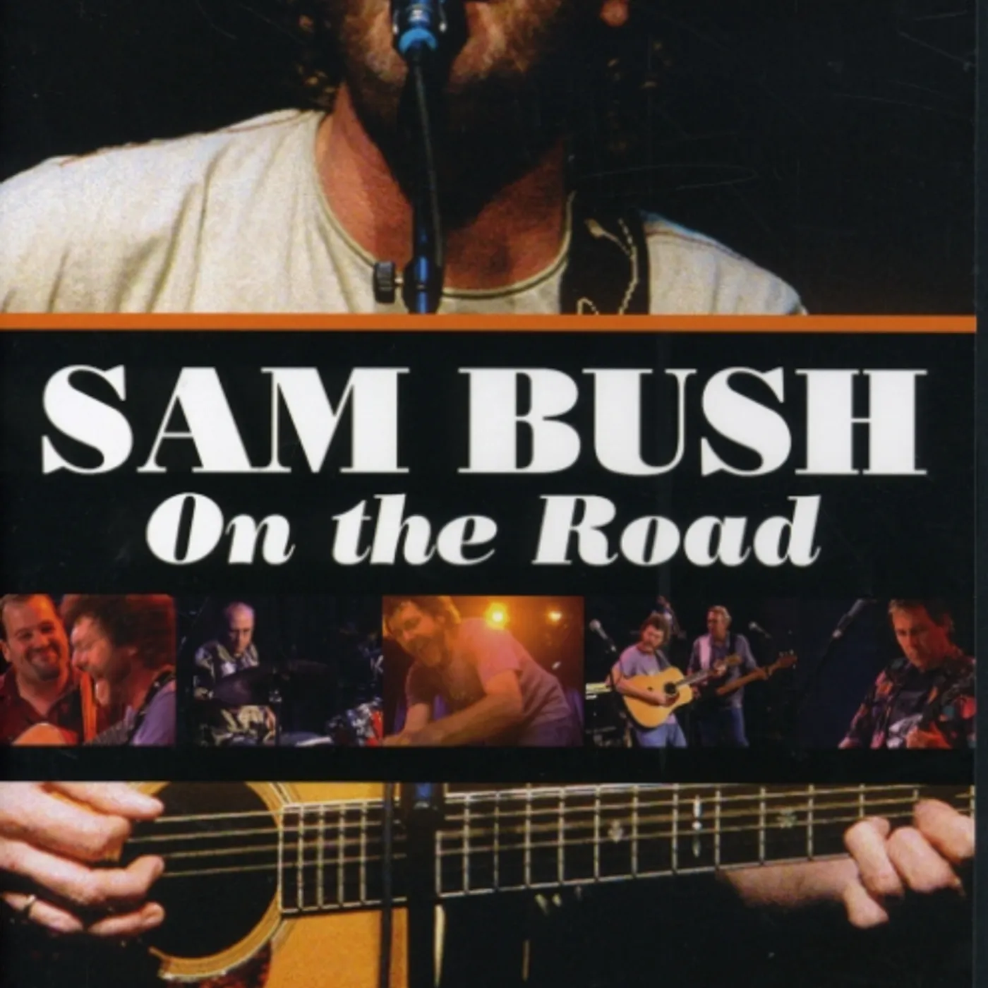 Sam Bush ON THE ROAD DVD