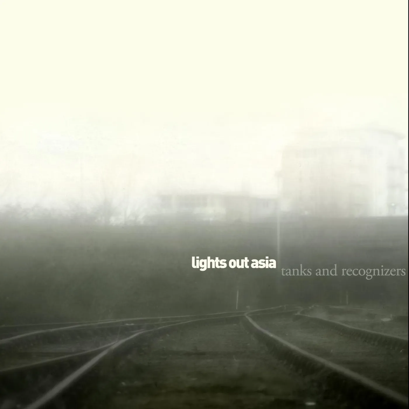 LIGHTS OUT ASIA TANKS & RECOGNIZERS CD
