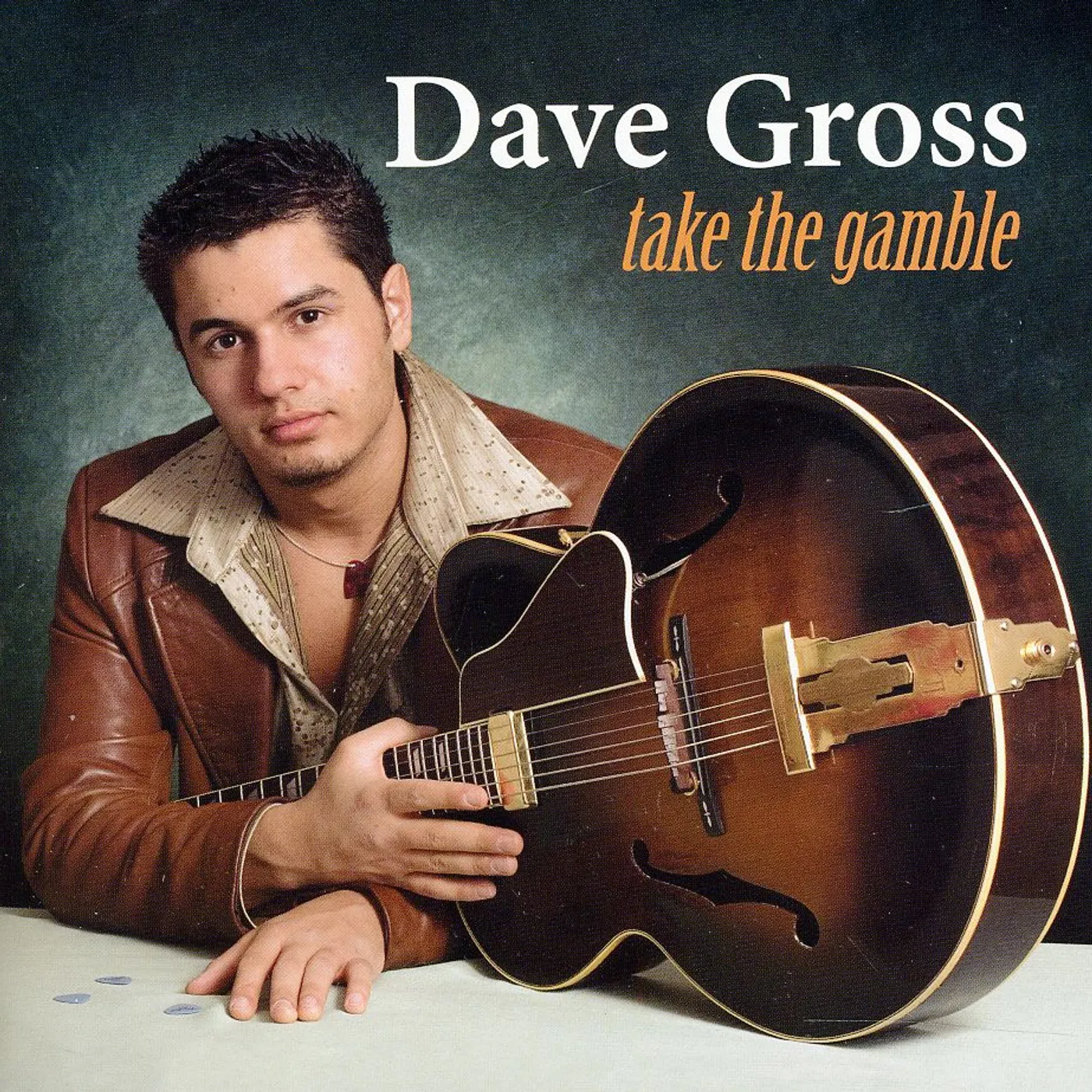 Dave Gross TAKE THE GAMBLE CD