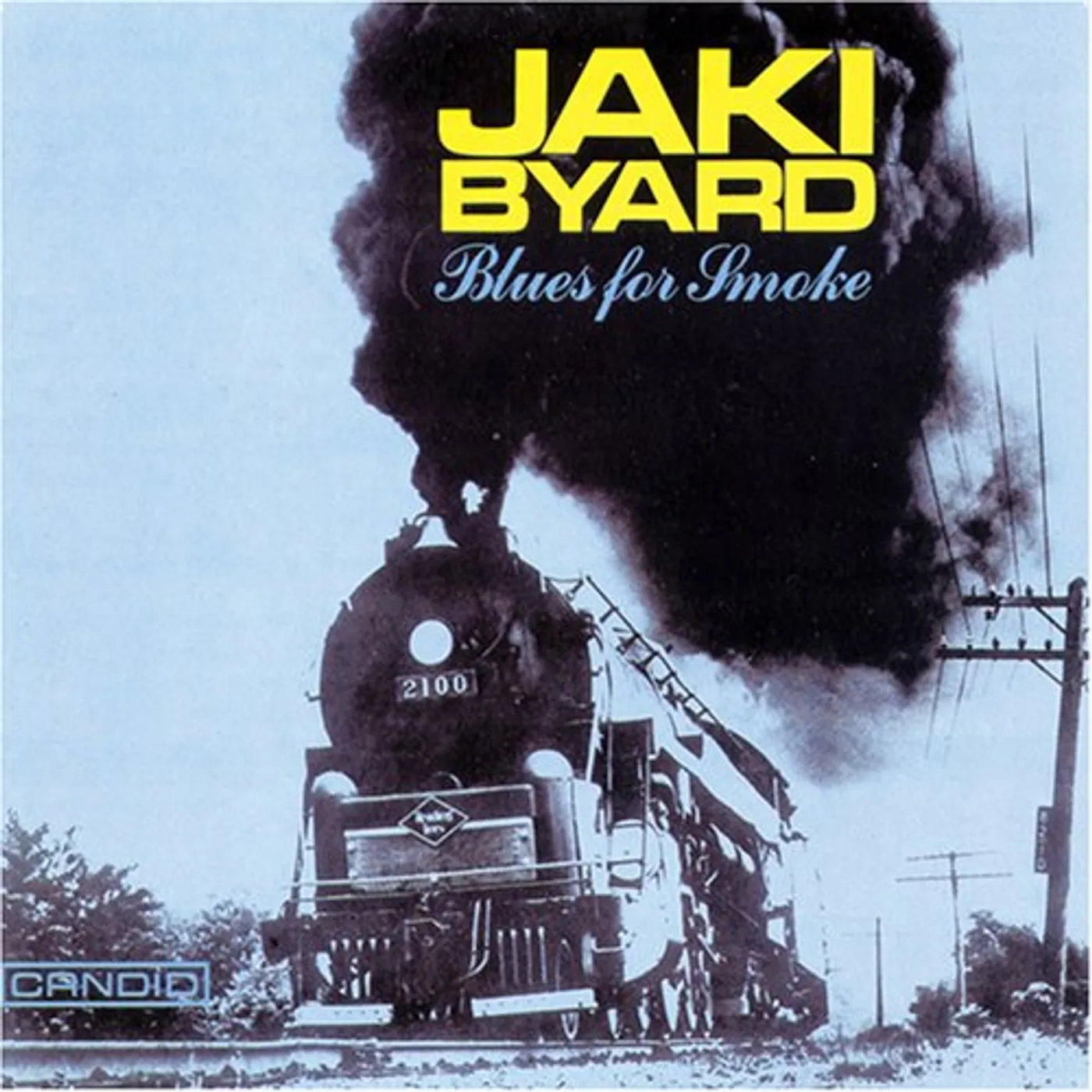 Jaki Byard BLUES FOR SMOKE CD