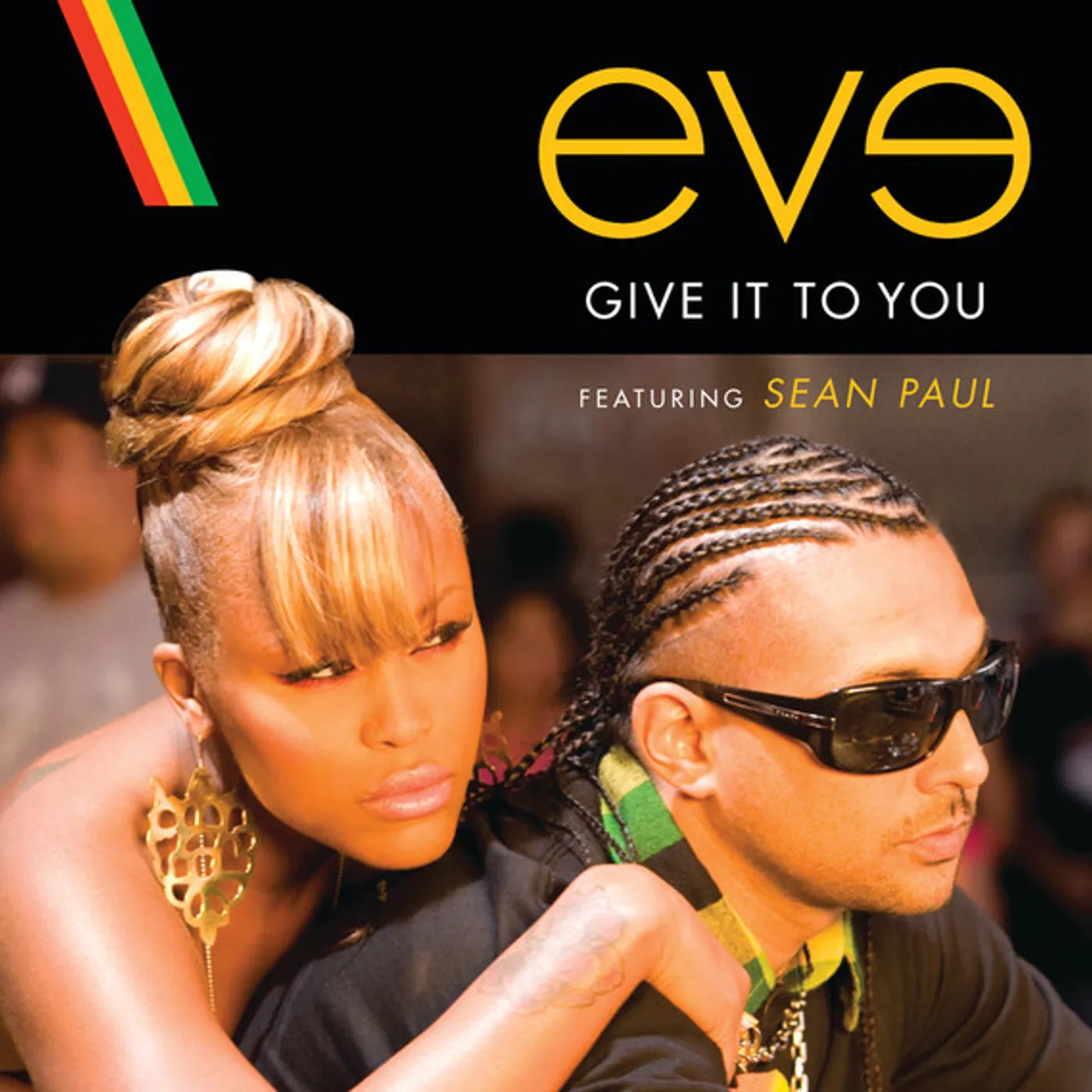 Eve GIVE IT TO U (X8) Vinyl Record