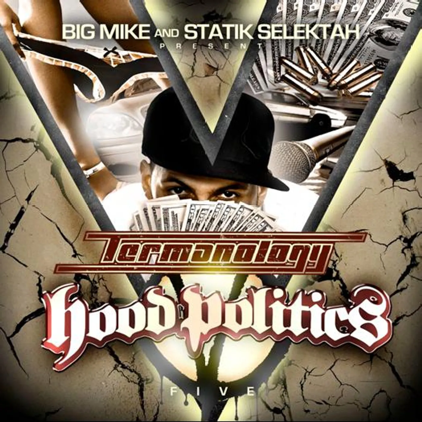 Termanology HOOD POLITICS 5 CD