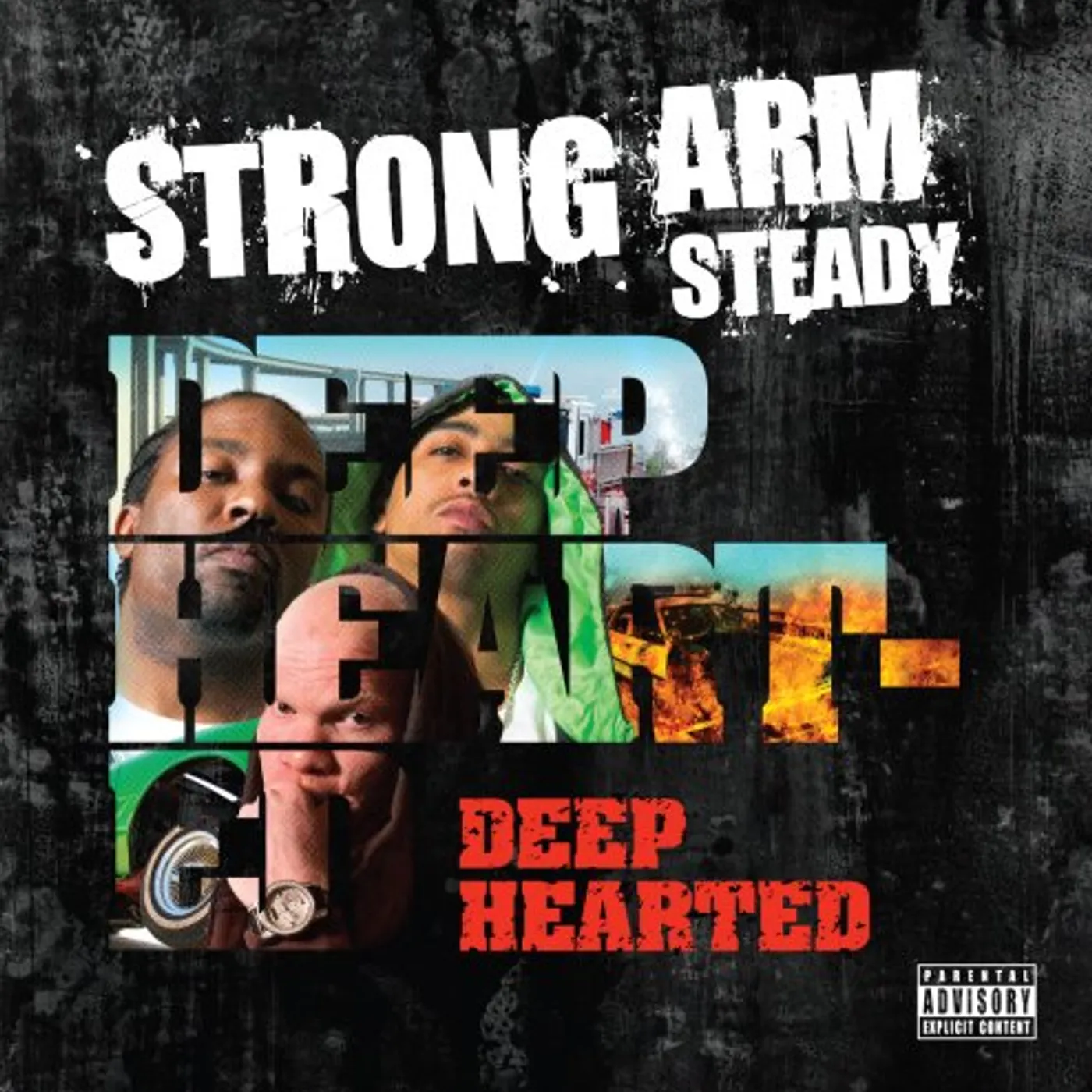 Strong Arm Steady DEEP HEARTED CD