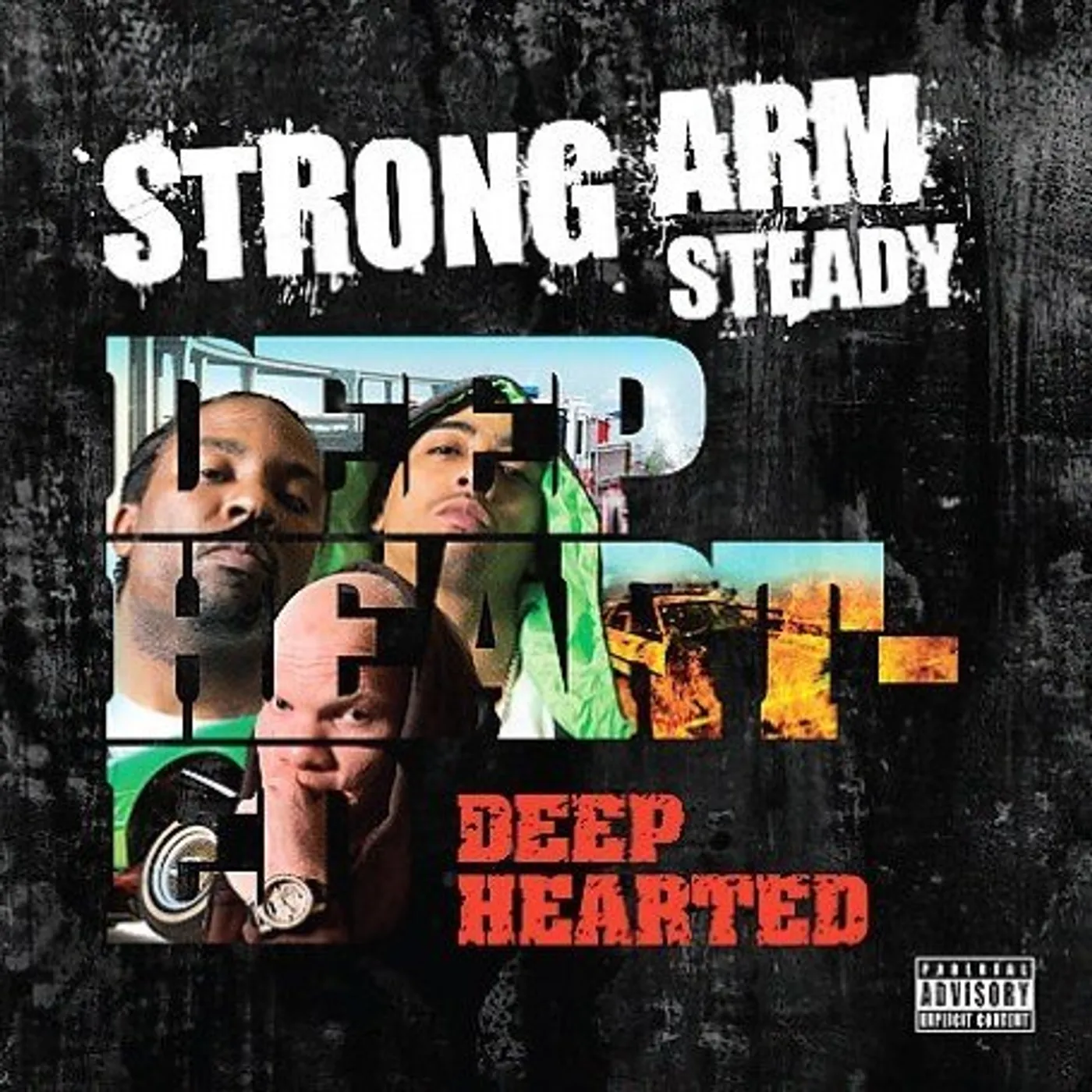 Strong Arm Steady Deep Hearted Vinyl Record