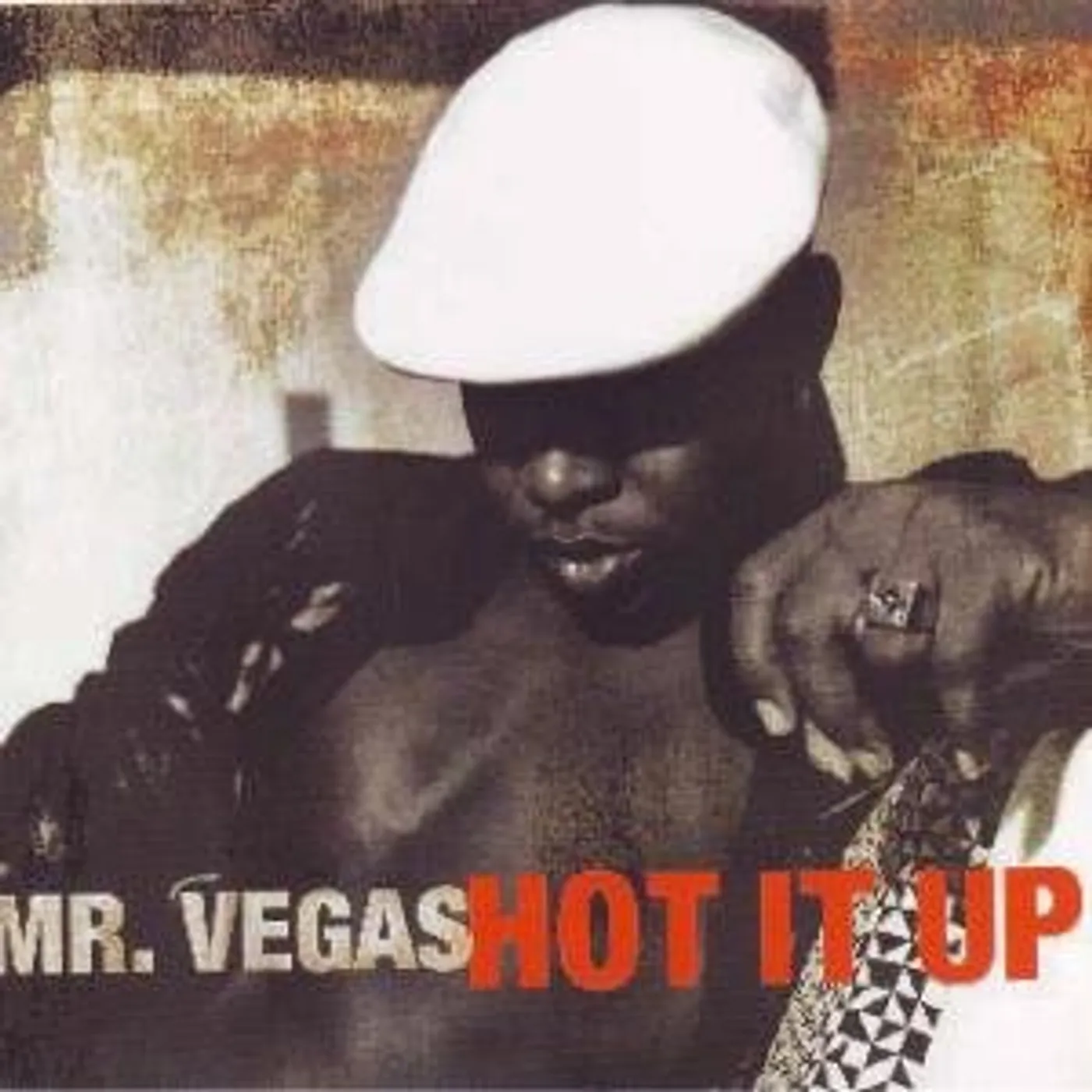 Mr. Vegas HOT IT UP Vinyl Record