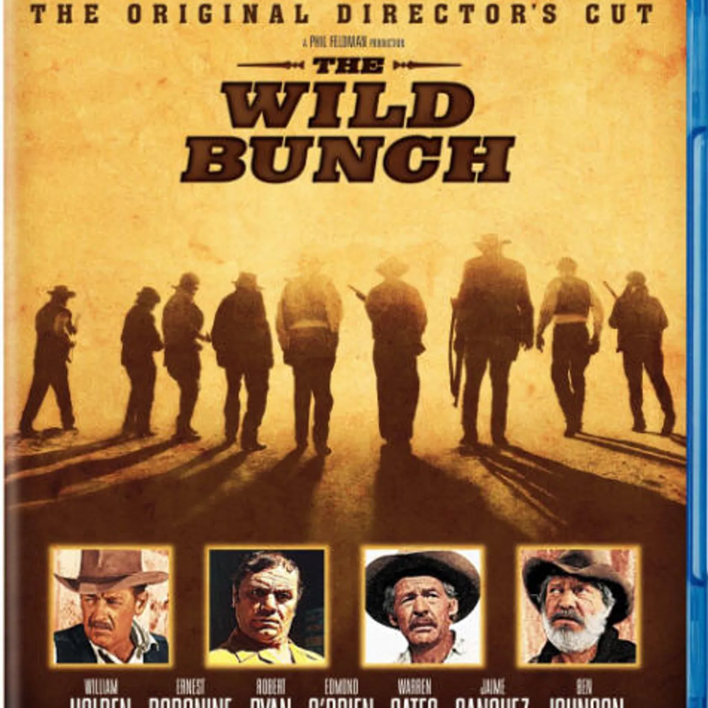 WILD BUNCH (1969) Blu-ray