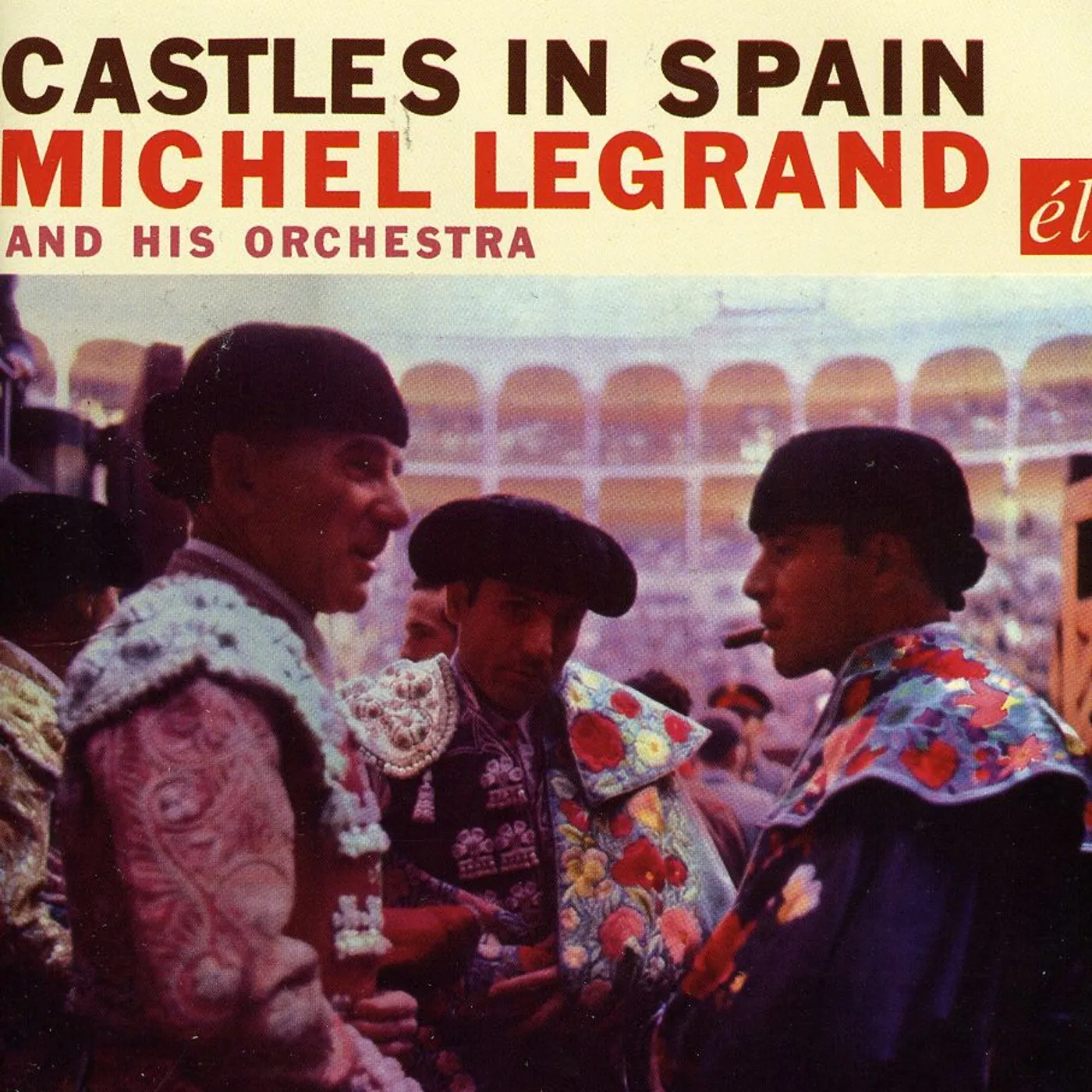 Michel Legrand CASTLES IN SPAIN CD