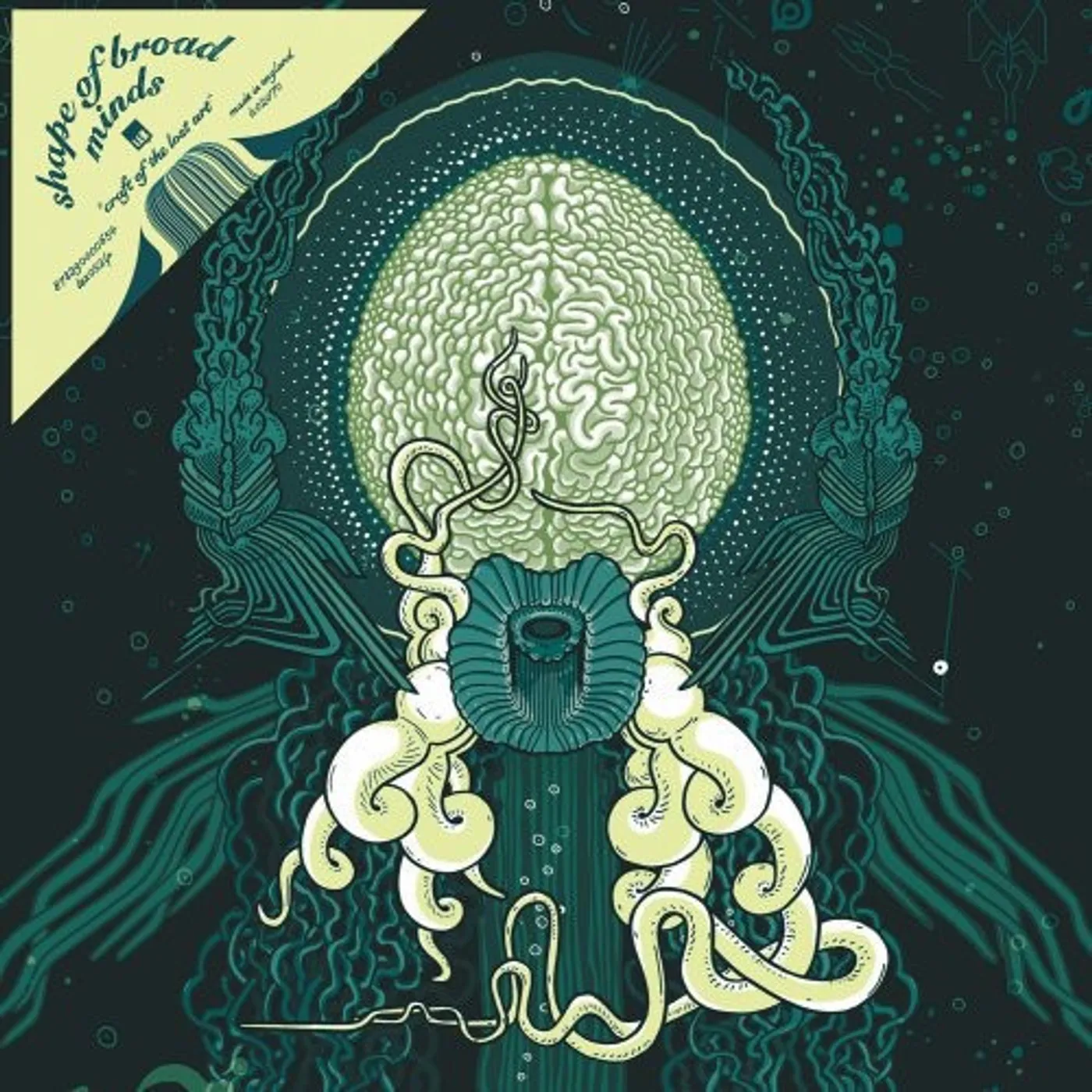 Shape Of Broad Minds CRAFT OF THE LOST ART CD