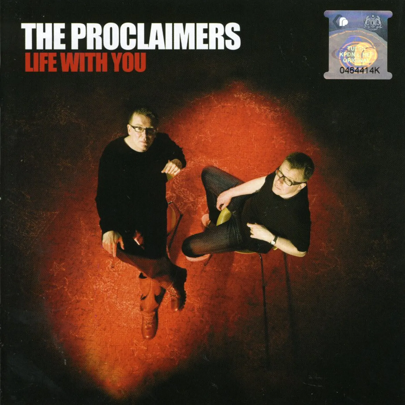 The Proclaimers LIFE WITH YOU CD