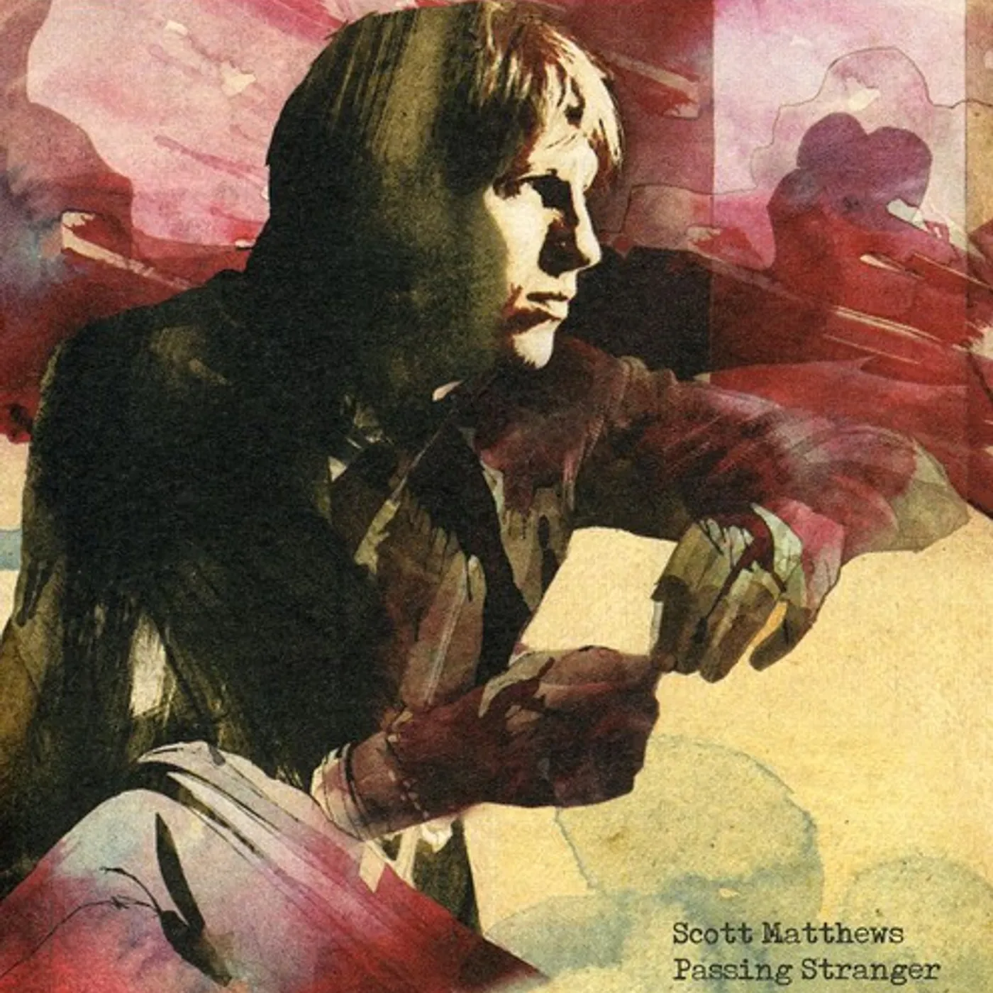 Scott Matthews PASSING STRANGER CD