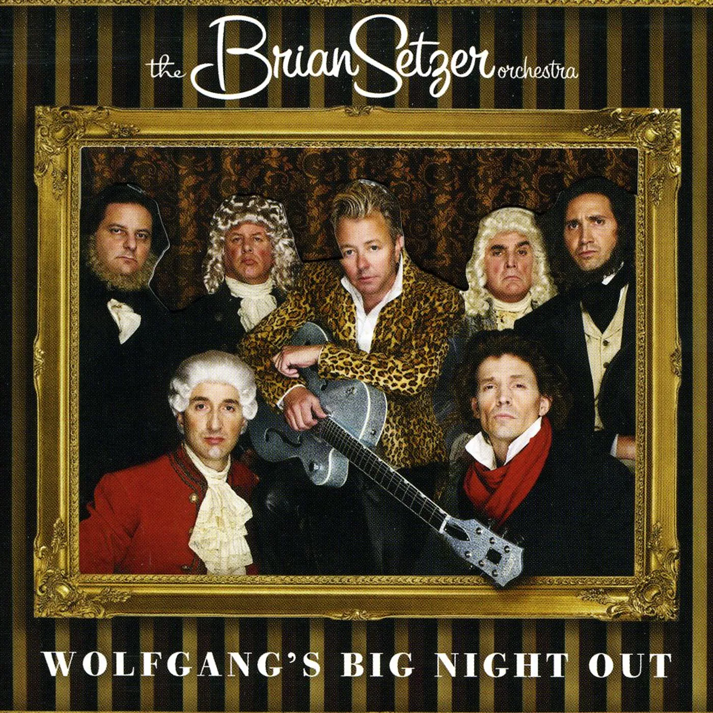 Brian Setzer WOLFGANG'S BIG NIGHT OUT CD