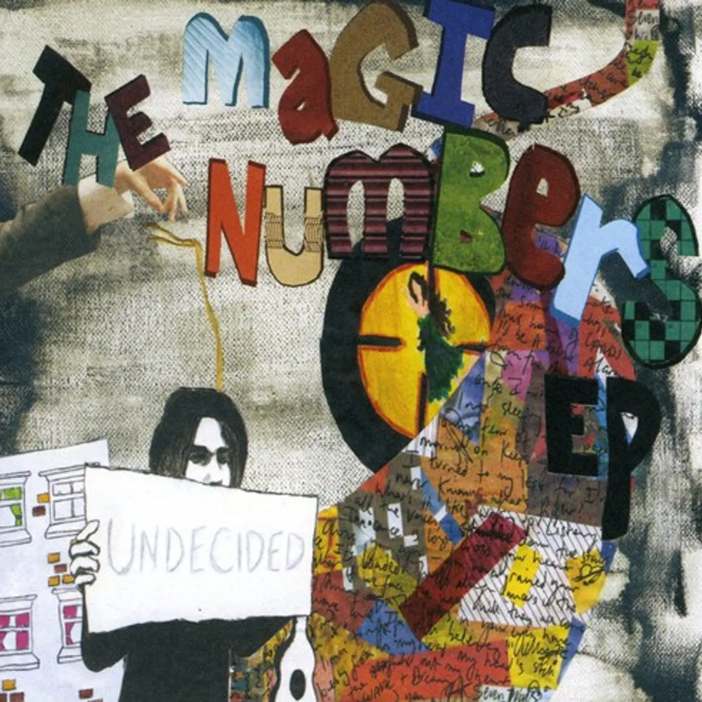 The Magic Numbers UNDECIDED (EP) CD