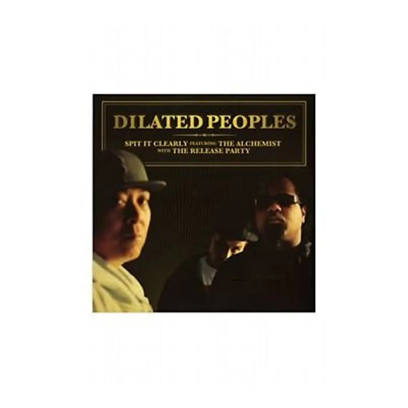 Dilated Peoples SPIT IT CLEARLY Vinyl Record