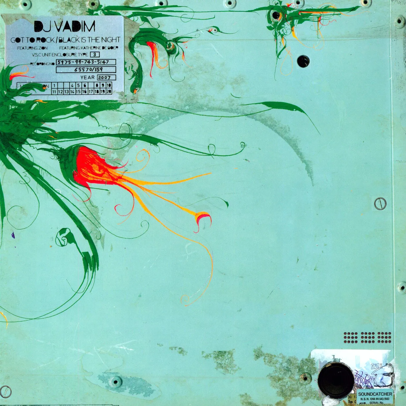 DJ Vadim GOT TO KEEP EP Vinyl Record