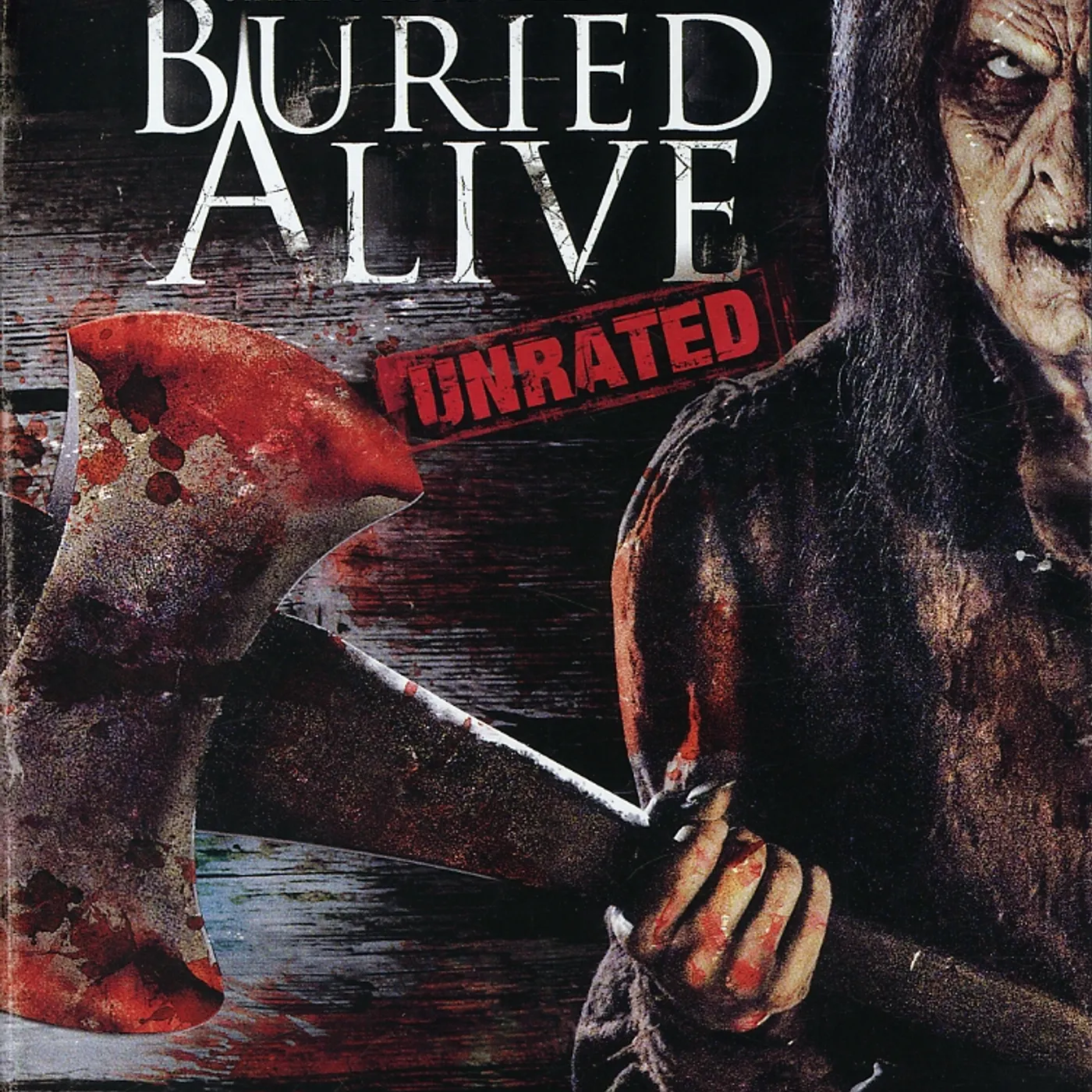 BURIED ALIVE DVD