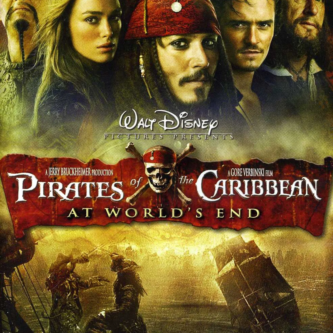 PIRATES OF THE CARIBBEAN: AT WORLD'S END DVD