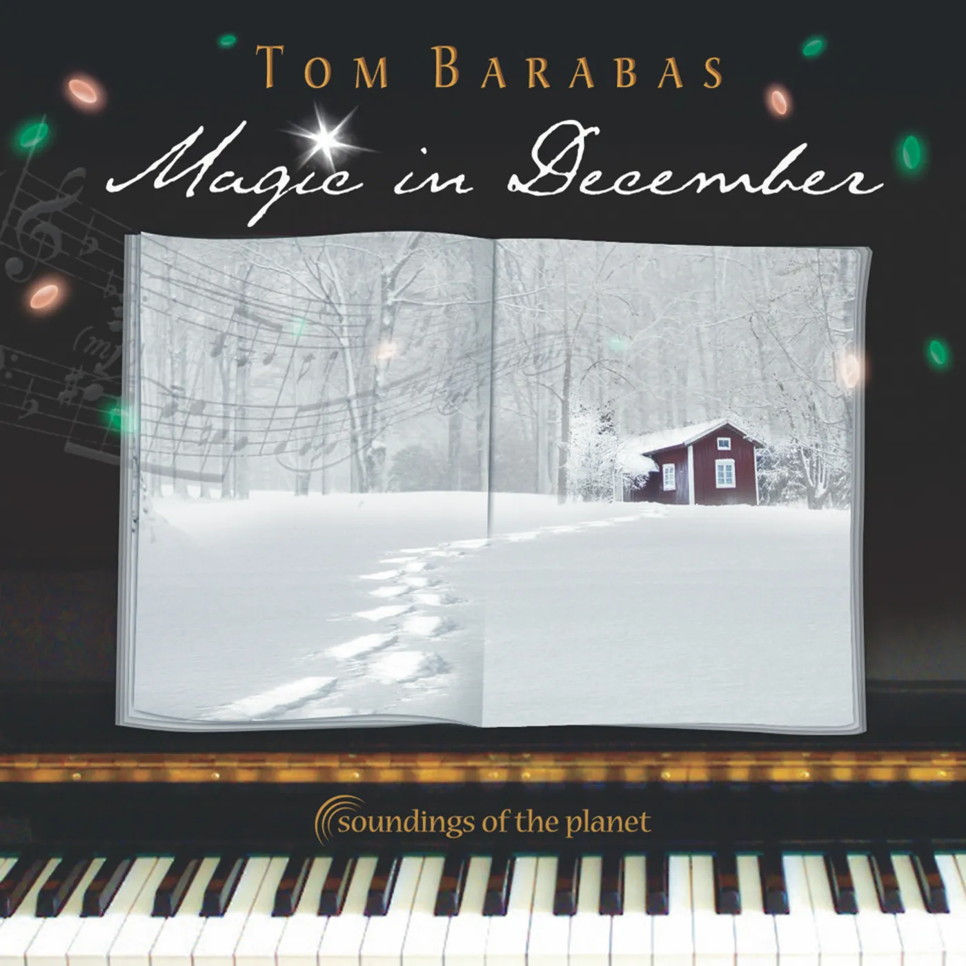 Tom Barabas MAGIC IN DECEMBER CD