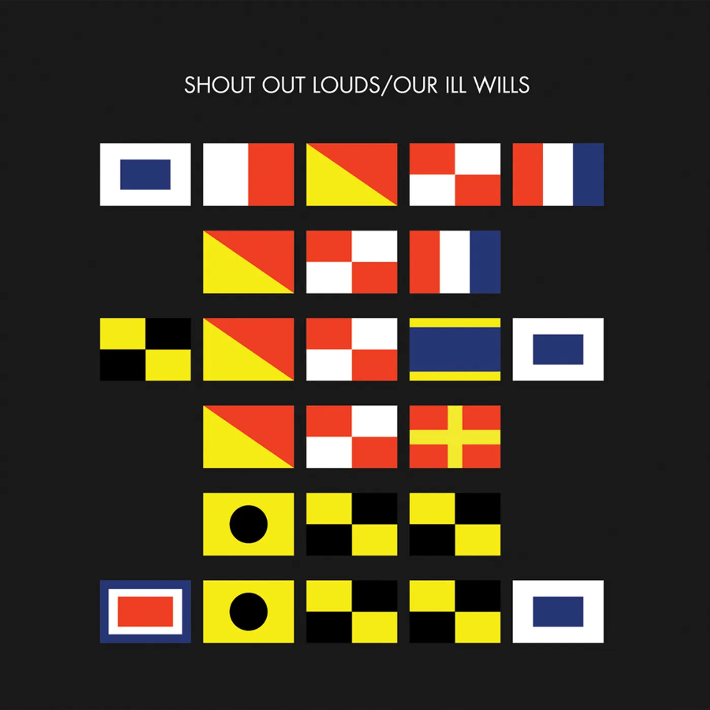 Shout Out Louds OUR III WILLS CD