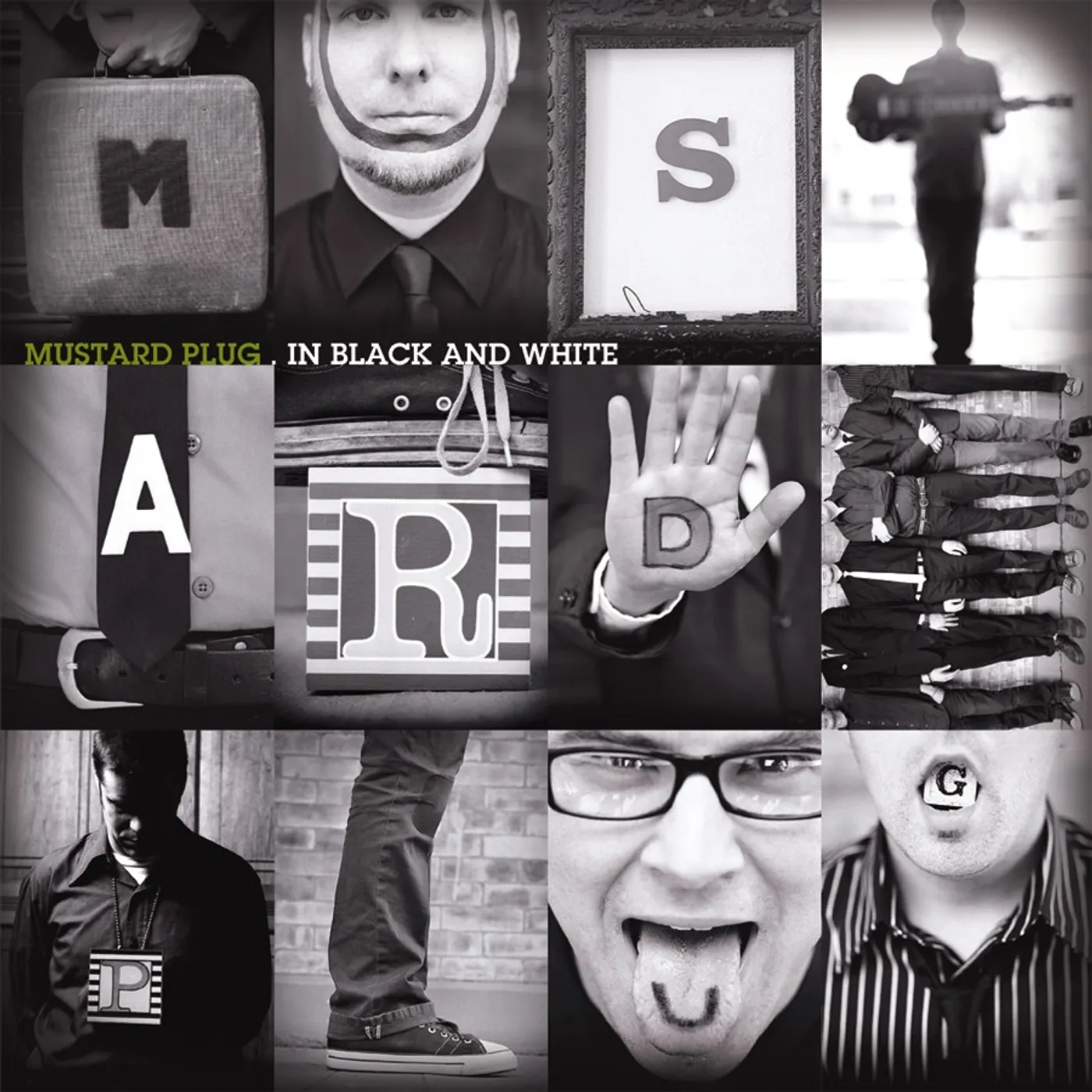 Mustard Plug IN BLACK & WHITE CD