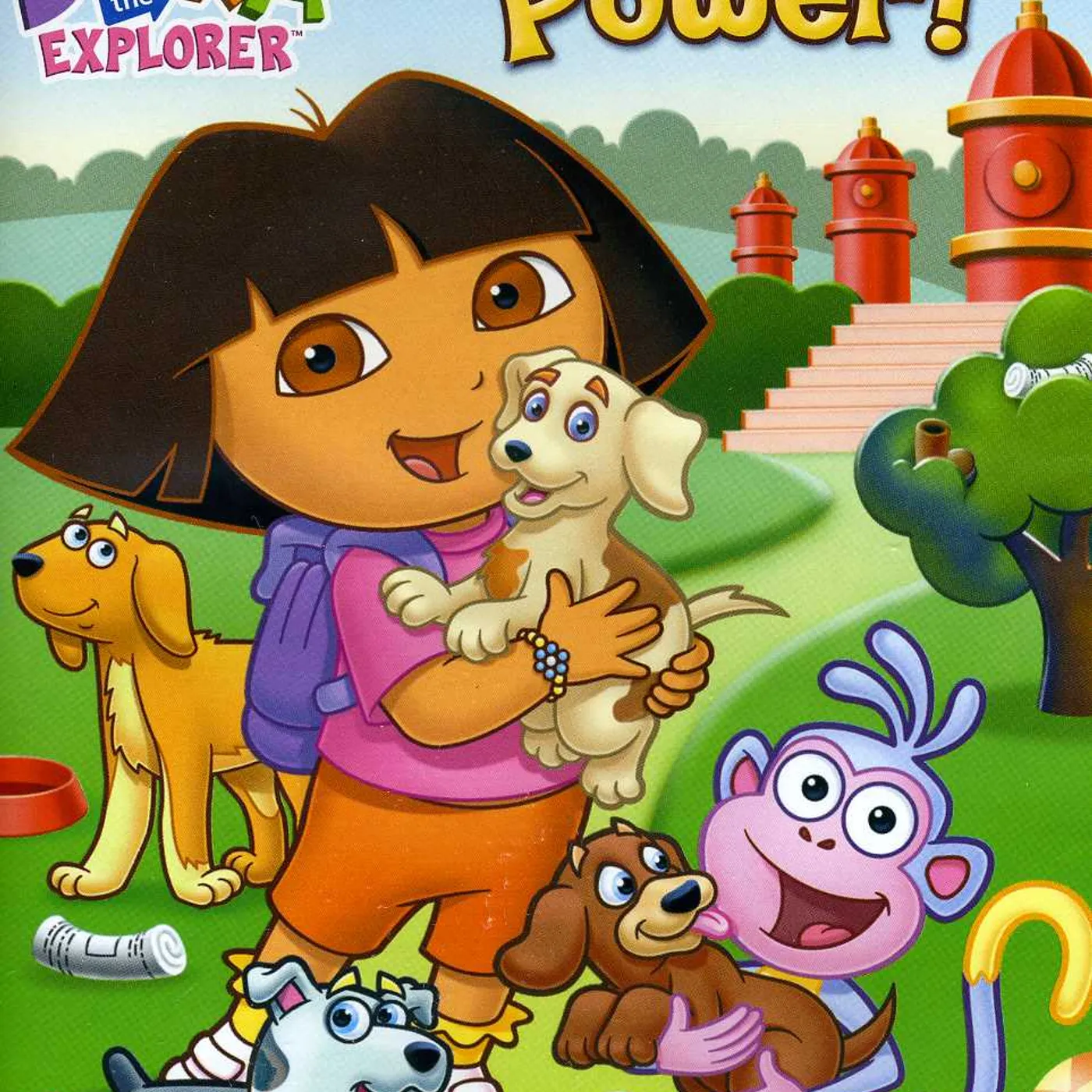Dora The Explorer PUPPY POWER DVD